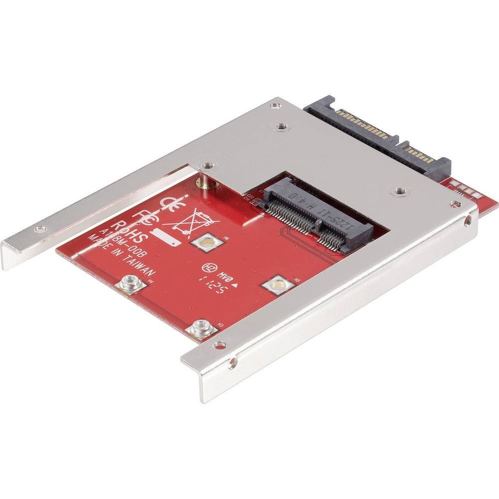 Renkforce SATA auf mSATA 6.35 cm (2.5″ RF-1972600 Modulkarte