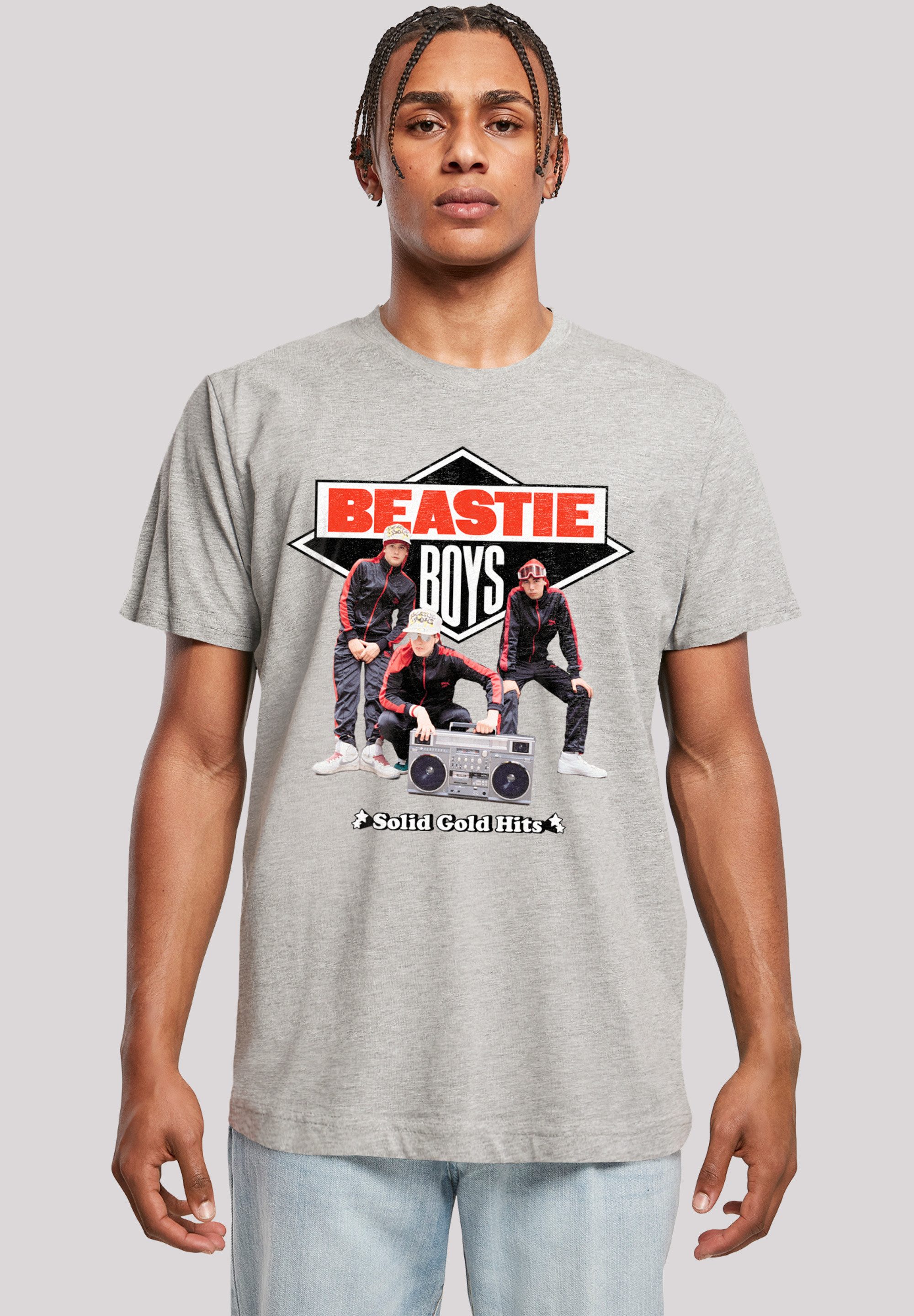 F4NT4STIC T-Shirt Beastie Boys Streetwear Fashion günstig online kaufen