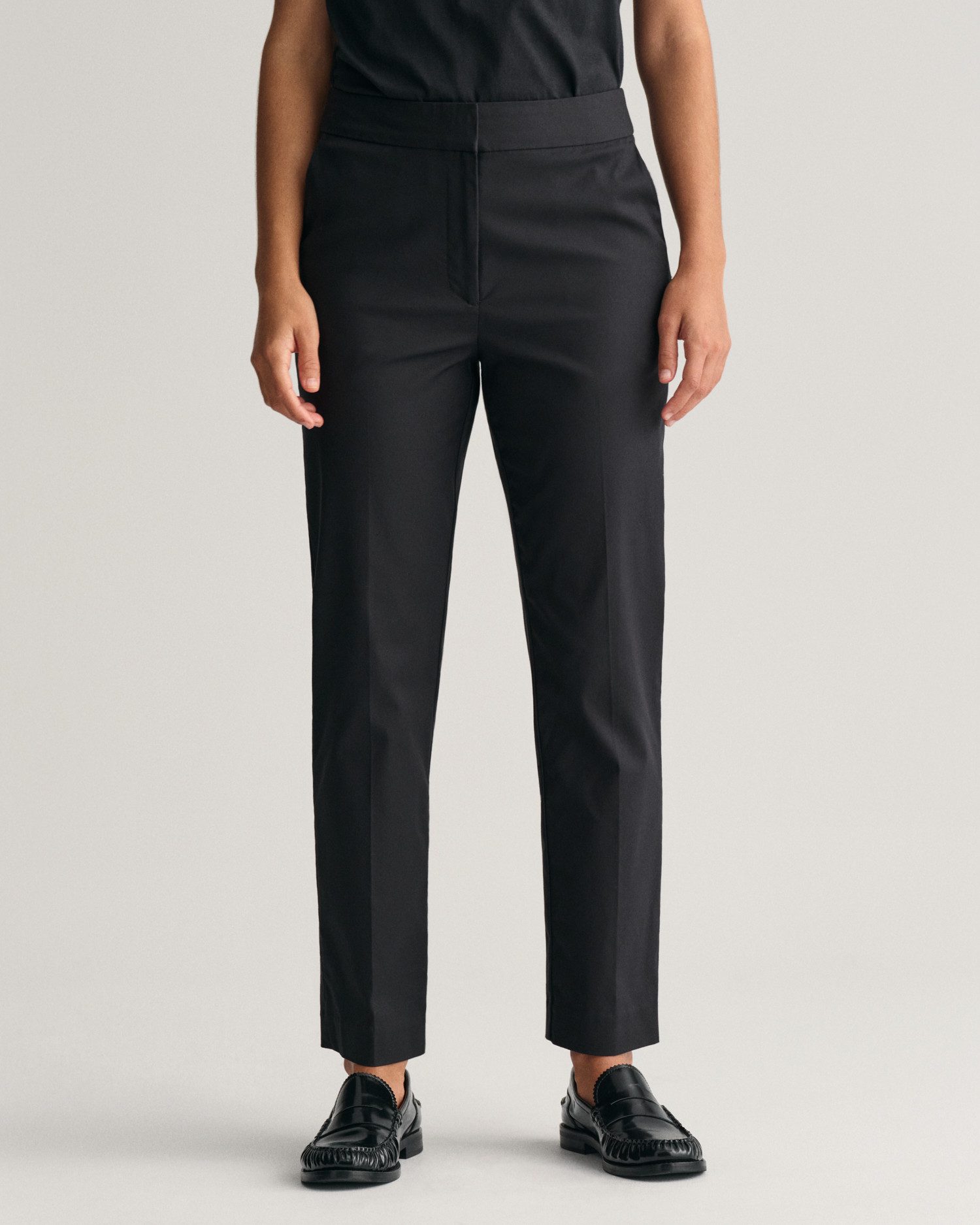 Gant Stoffhose SLIM SLACK mit Bügelfalten günstig online kaufen