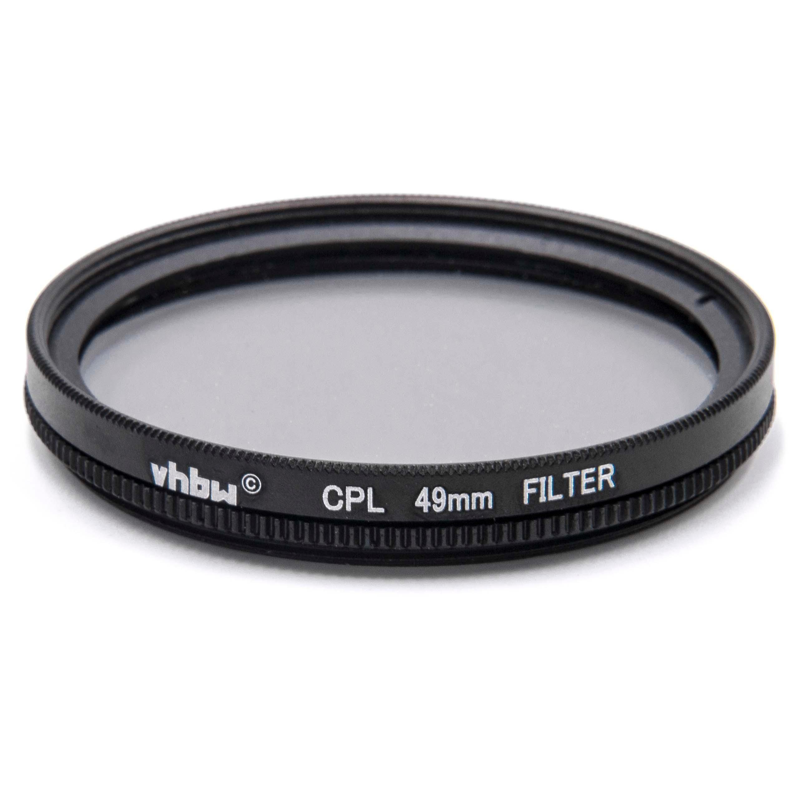 vhbw für Kamera / Foto DSLR Polfilter