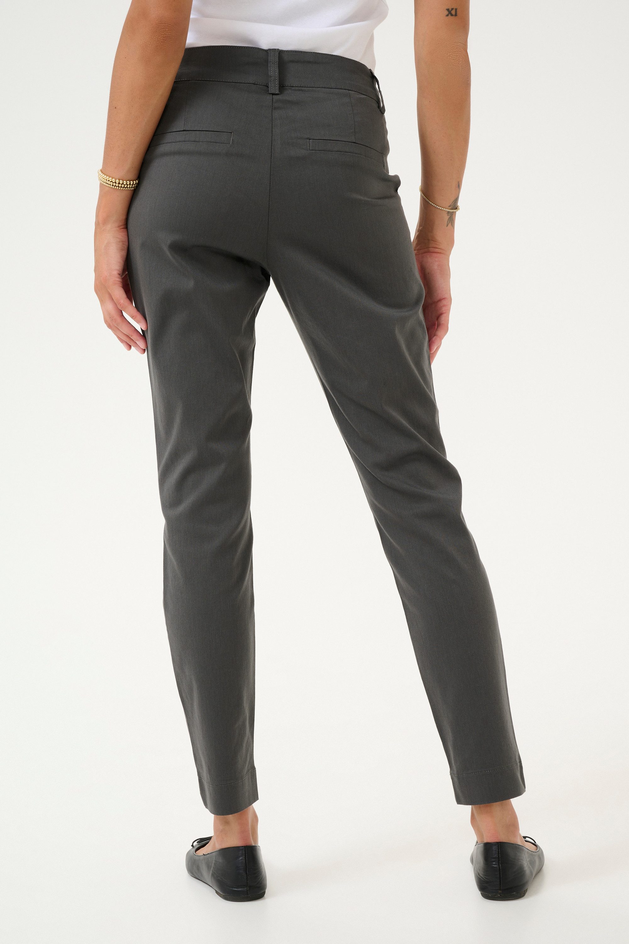 KAFFE Stoffhose Freizeithose KALEA