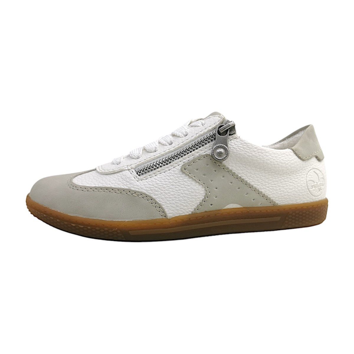 Rieker sportlicher Schnürer Schnürschuh günstig online kaufen