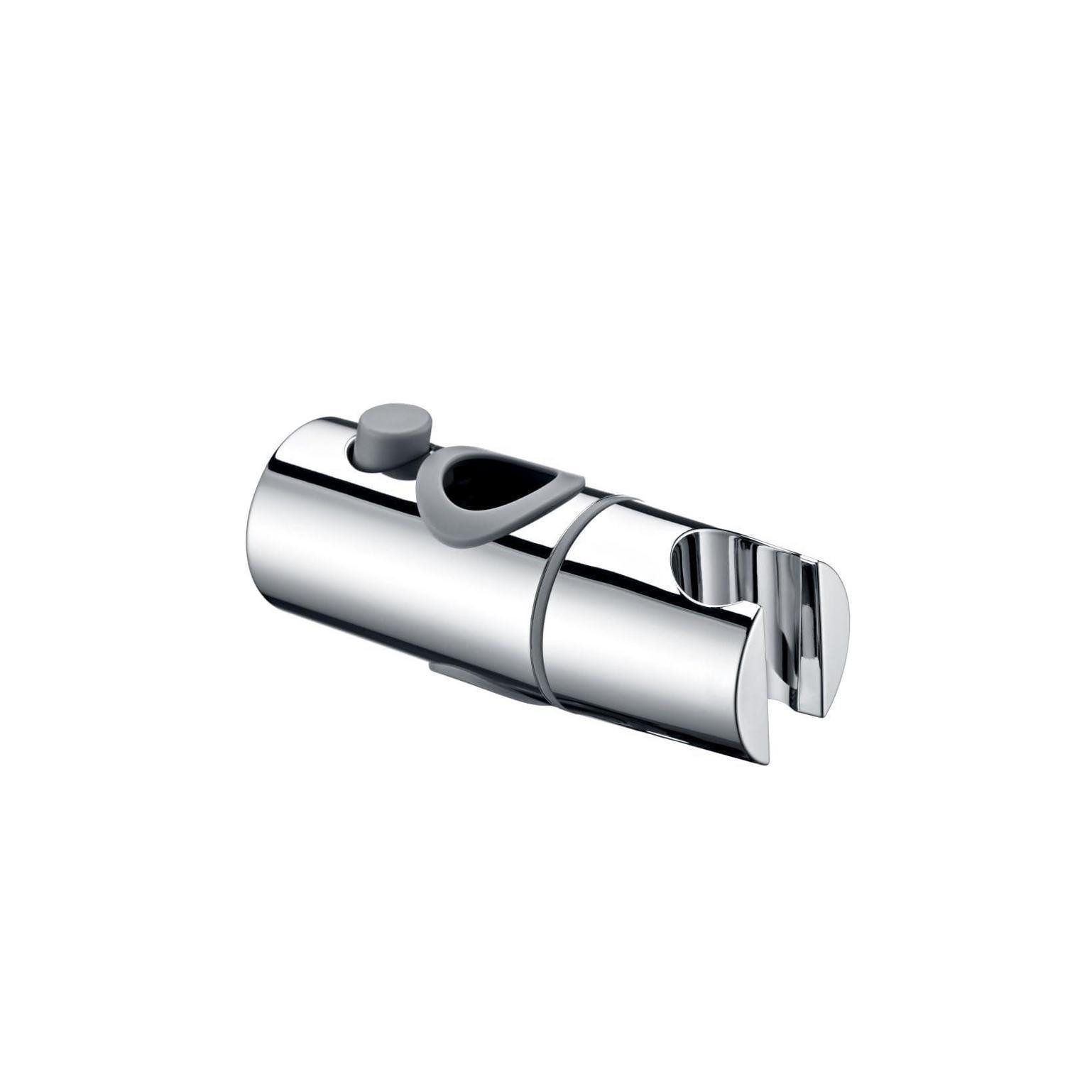 LuxusKollektion Brausehalter Duschhalterung ohne Bohren Bohren Handbrause drehbar 19 20,6 mm Chrom