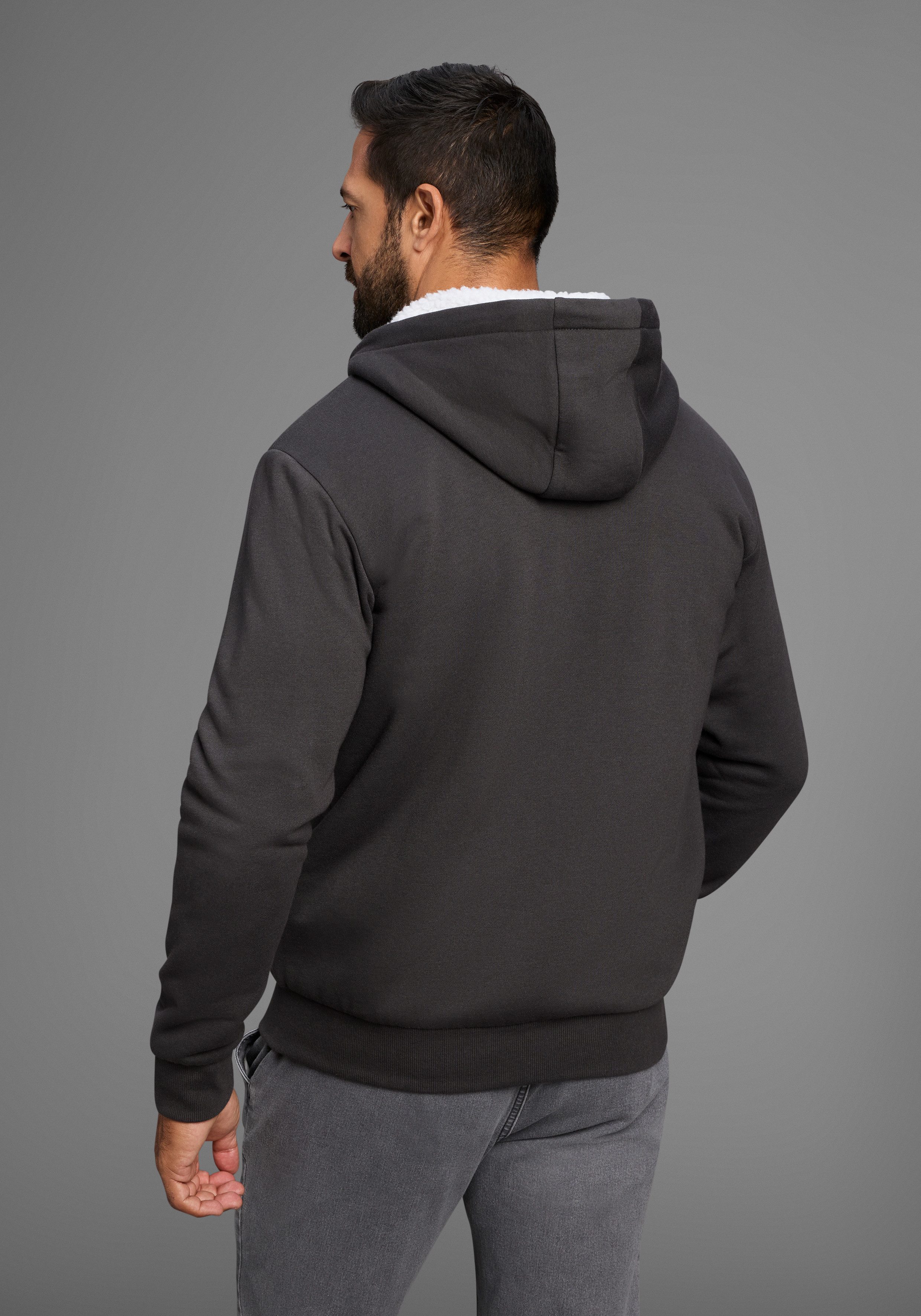 H.I.S Sweatjacke mit Teddyfutter - NEUE KOLLEKTION