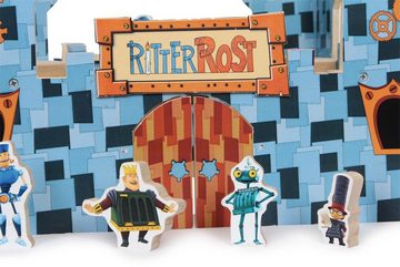 LeNoSa Spielzelt Ritter Rost Ritterburg • Spielwelt für Kinder • ca. 47 x 47 x 25 cm
