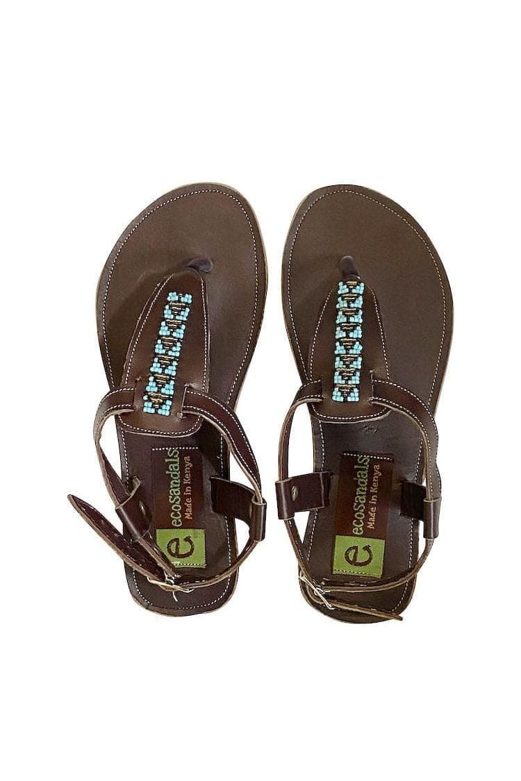 Ecosandals Zuri - Braun Zehentrenner