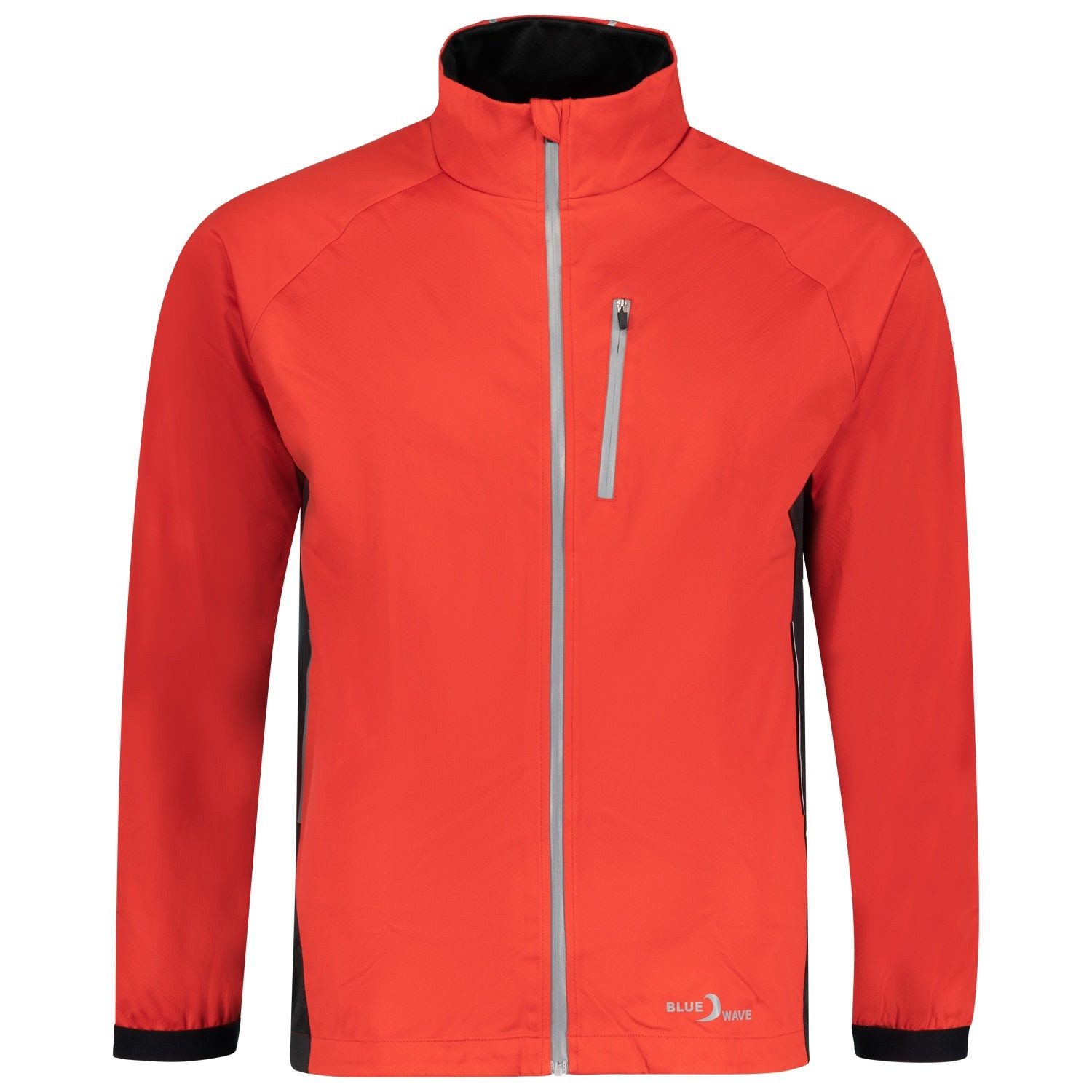 RennerXXL Funktionsjacke Blue Wave Beatrix Damen Softshell Fahrradjacke dünn große Größen Leichte dünne Damen Softshell Fahrradjacke in großen Größen