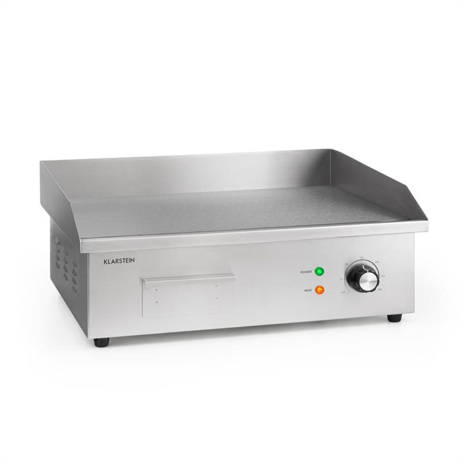 Klarstein Kontaktgrill Grillmeile 3000G, 3000 W