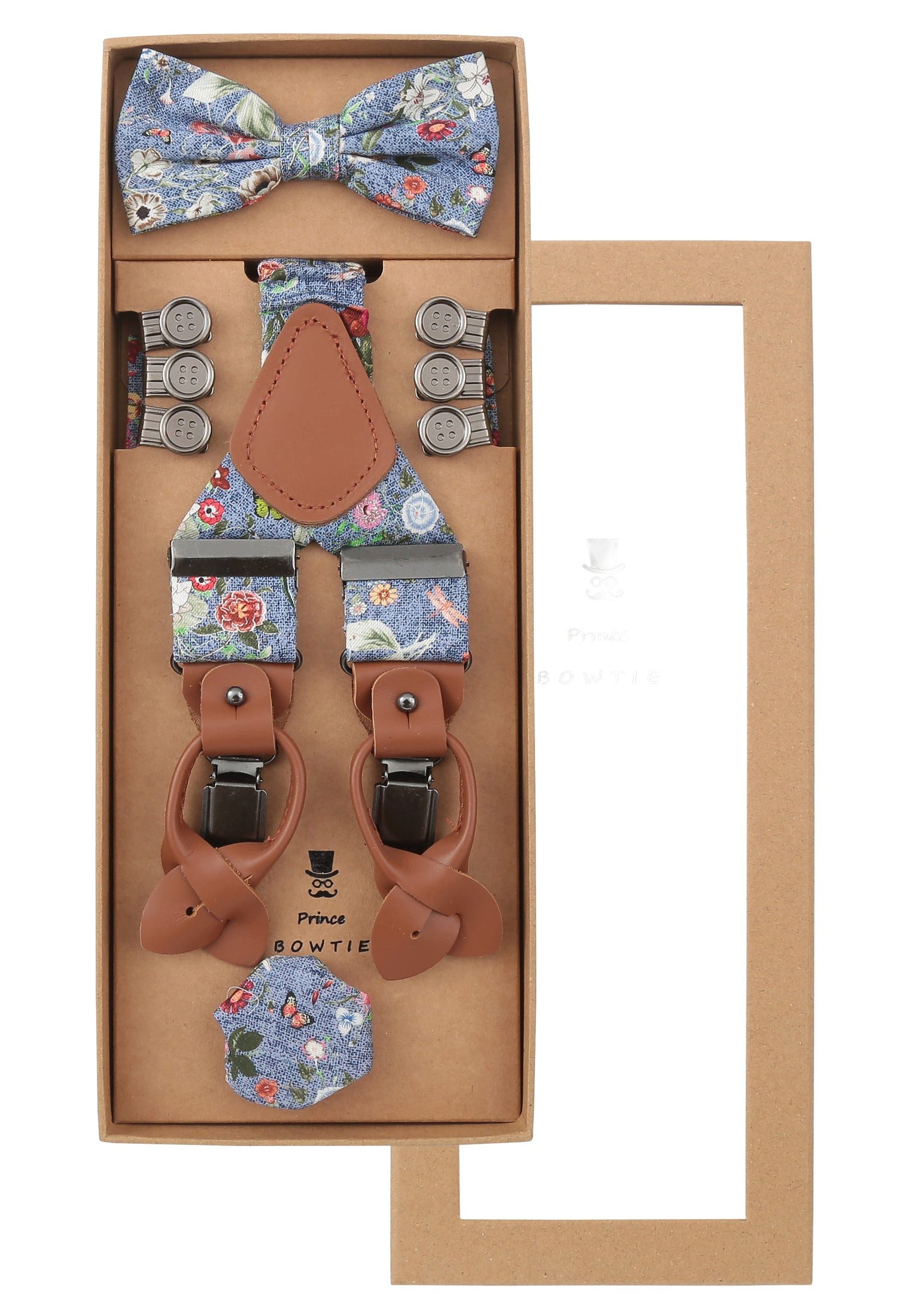 Prince Bowtie Подтяжки