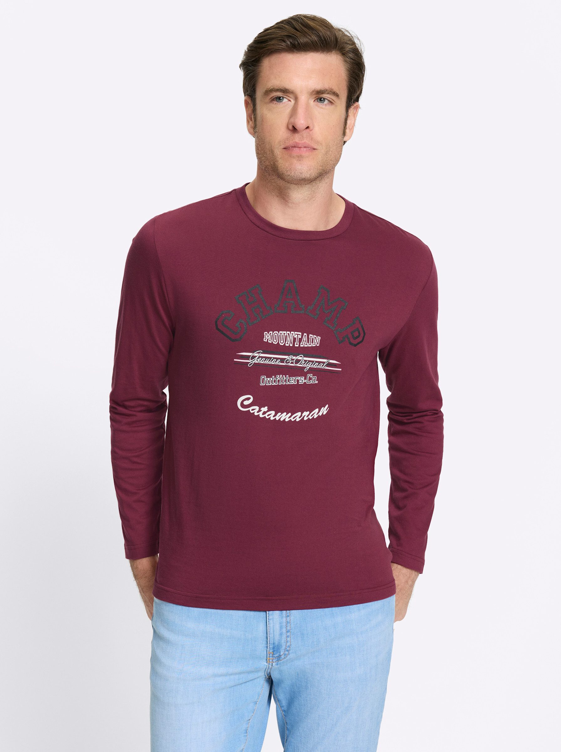Witt T-Shirt Langarm-Shirt Langarm