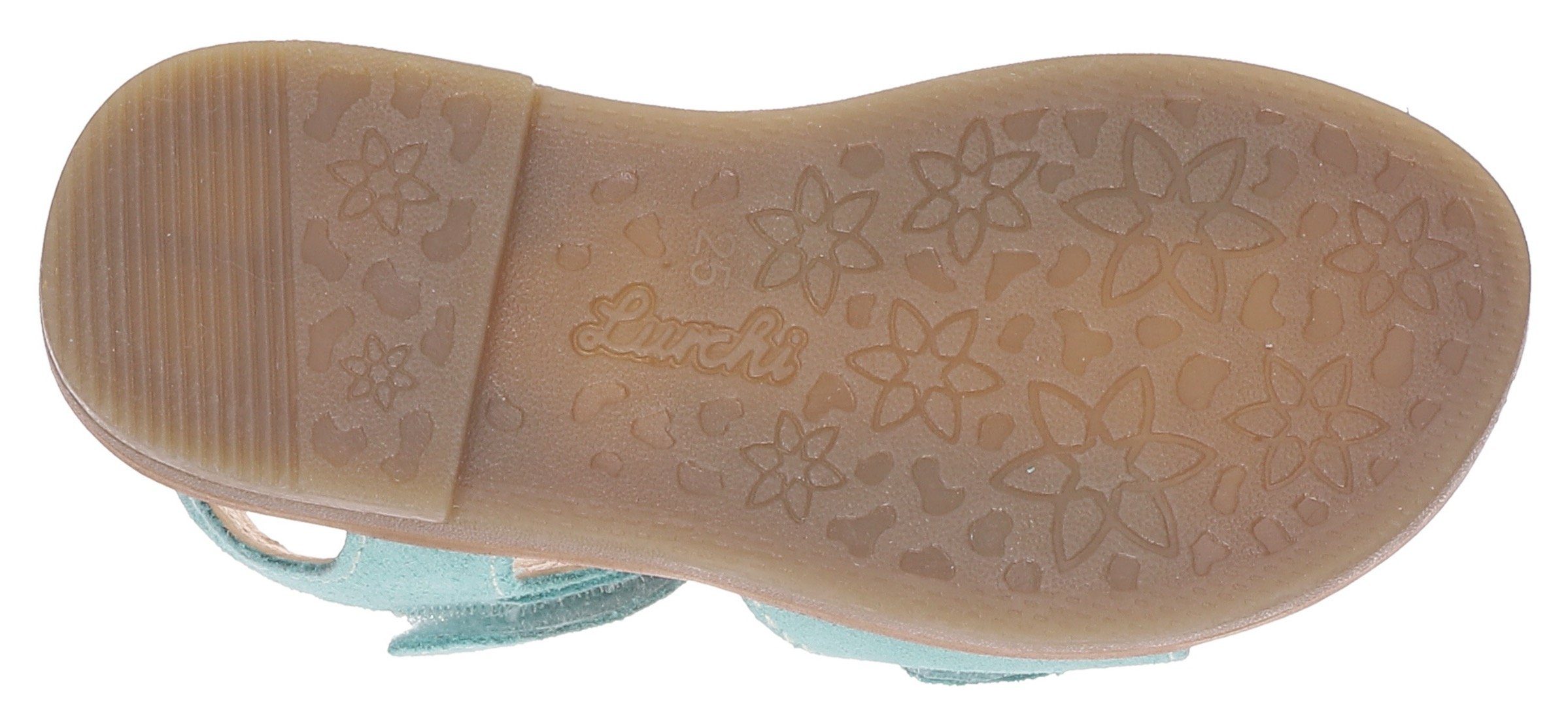 Lurchi ZAIRA WMS: Mittel Sandale mit Klettverschluss