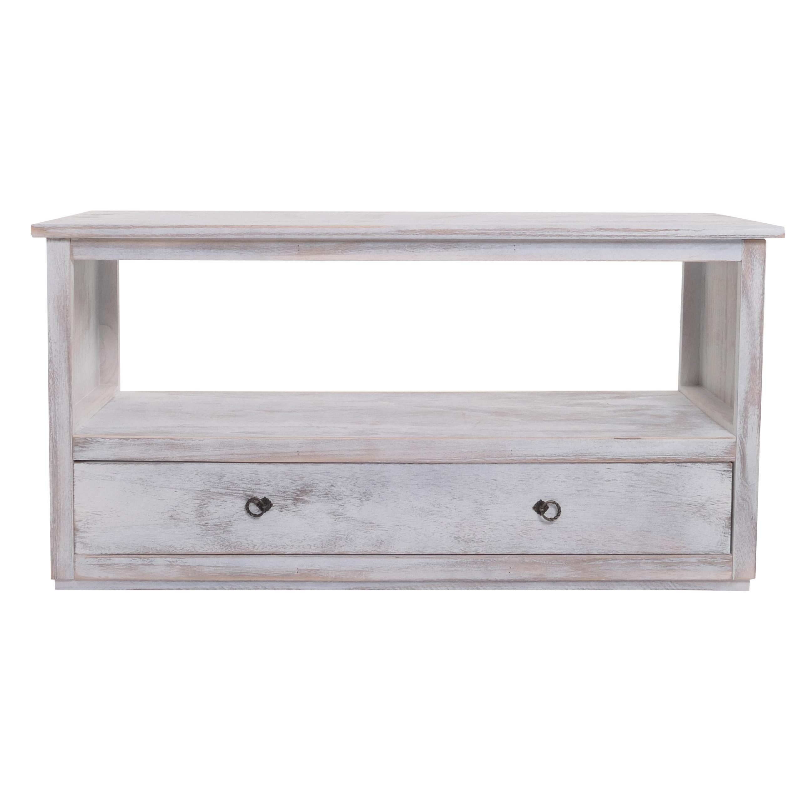 MCW TV-Rack T94, 1 geräumige Schublade, 1 großes Ablagefach