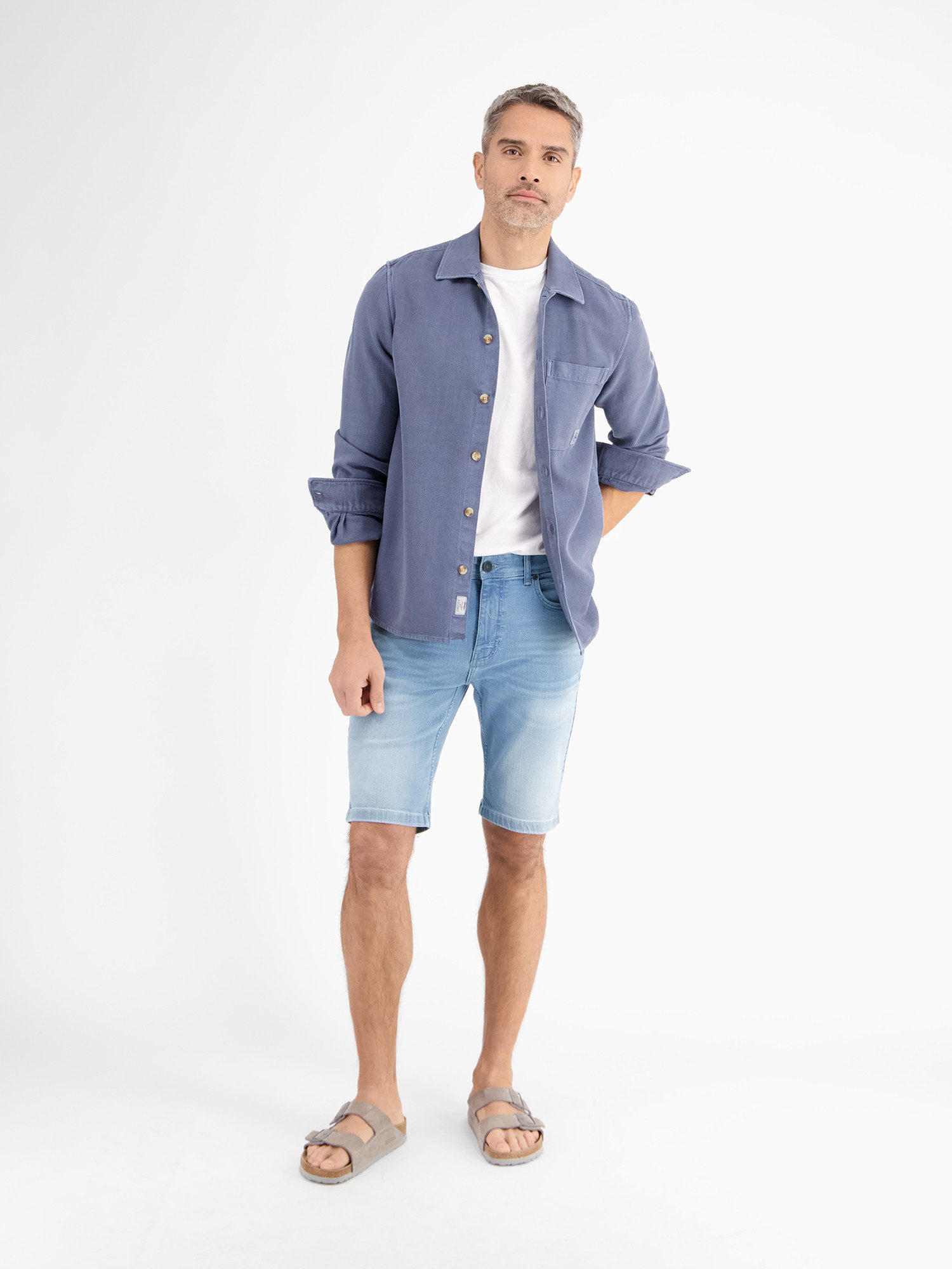 LERROS Bermudas LERROS Herren Denim-Bermuda in günstig online kaufen