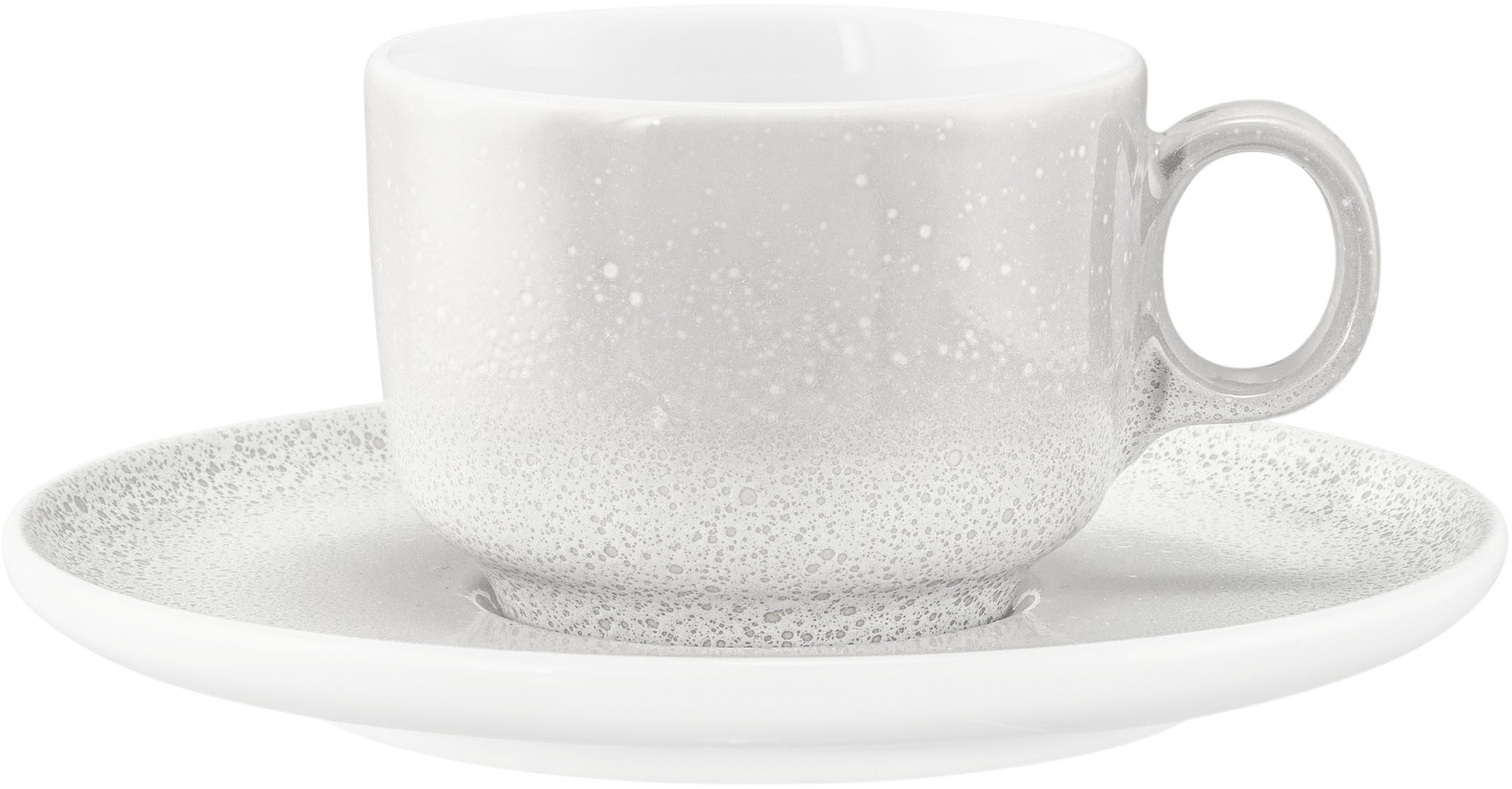 Seltmann Weiden Untertasse Sento Home, (1 St), Kombi-Untertasse für Kaffee-, Milchkaffee- & Cappuccinotasse, Becher – Bild 4 von 5