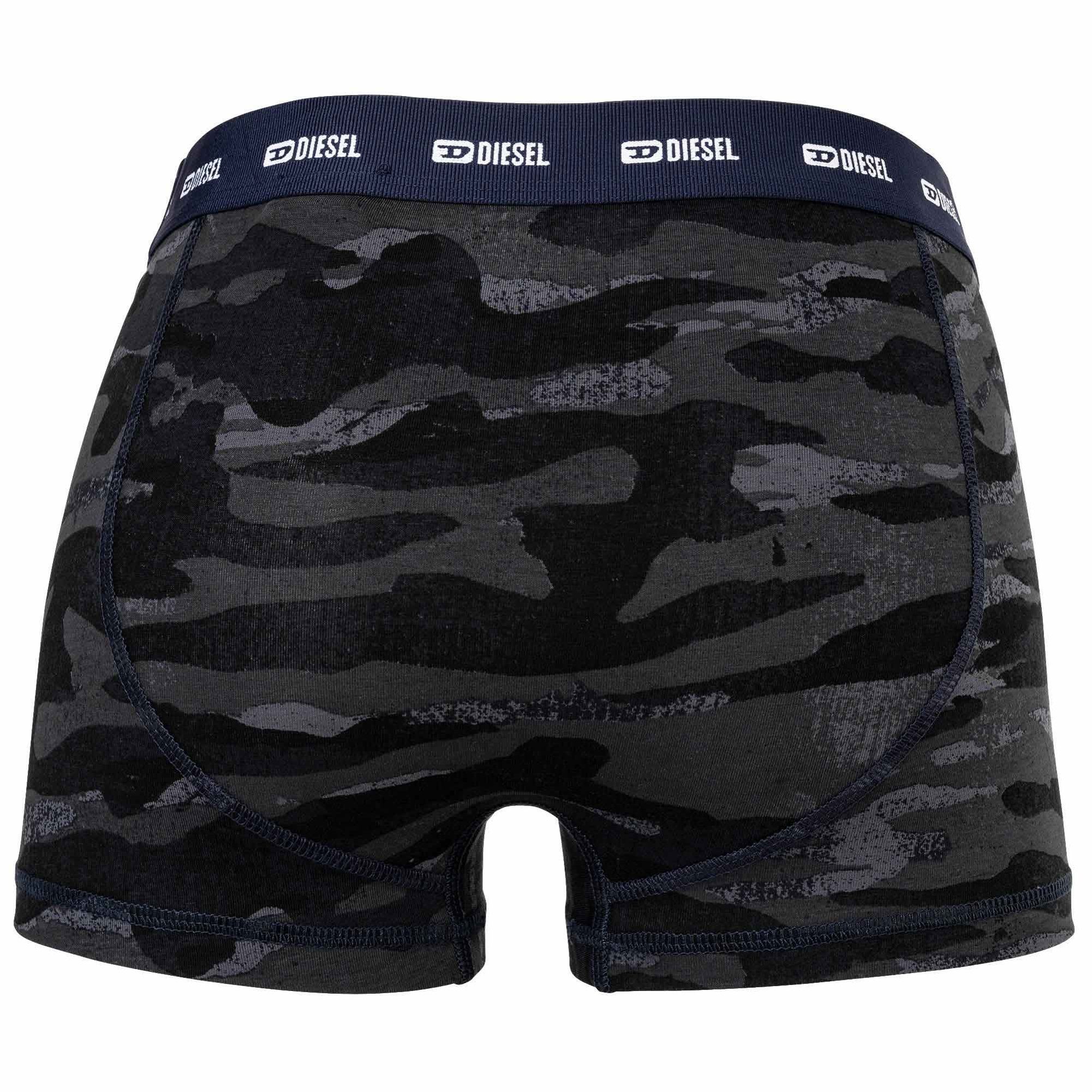 Diesel Boxer Herren Boxershort 3er Pack Baumwolle (Packung, 3er Pack)
