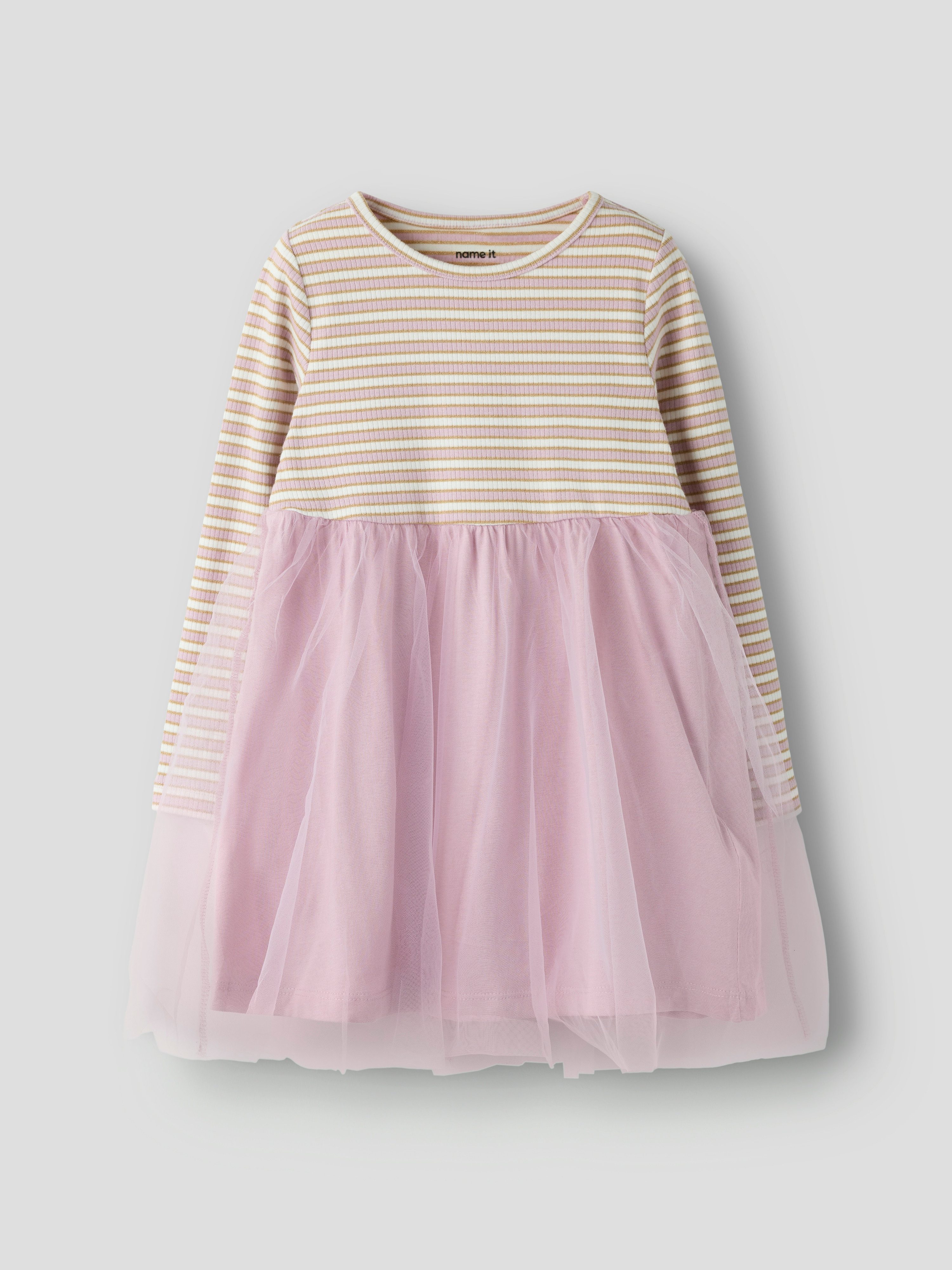 Name It Minikleid NMFTAIAS LS TULLE DRESS