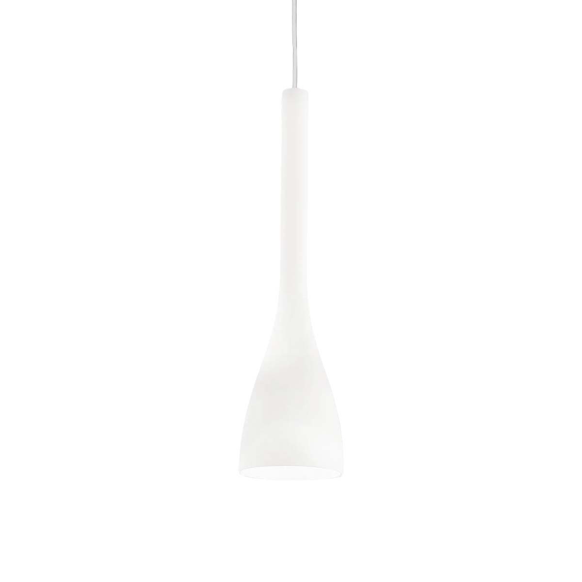 Ideal Lux Подвесные светильники Flut SP1 small Pendelleuchte, Weiß, Ø 10,5 cm, LED wechselbar, Hängeleuchte