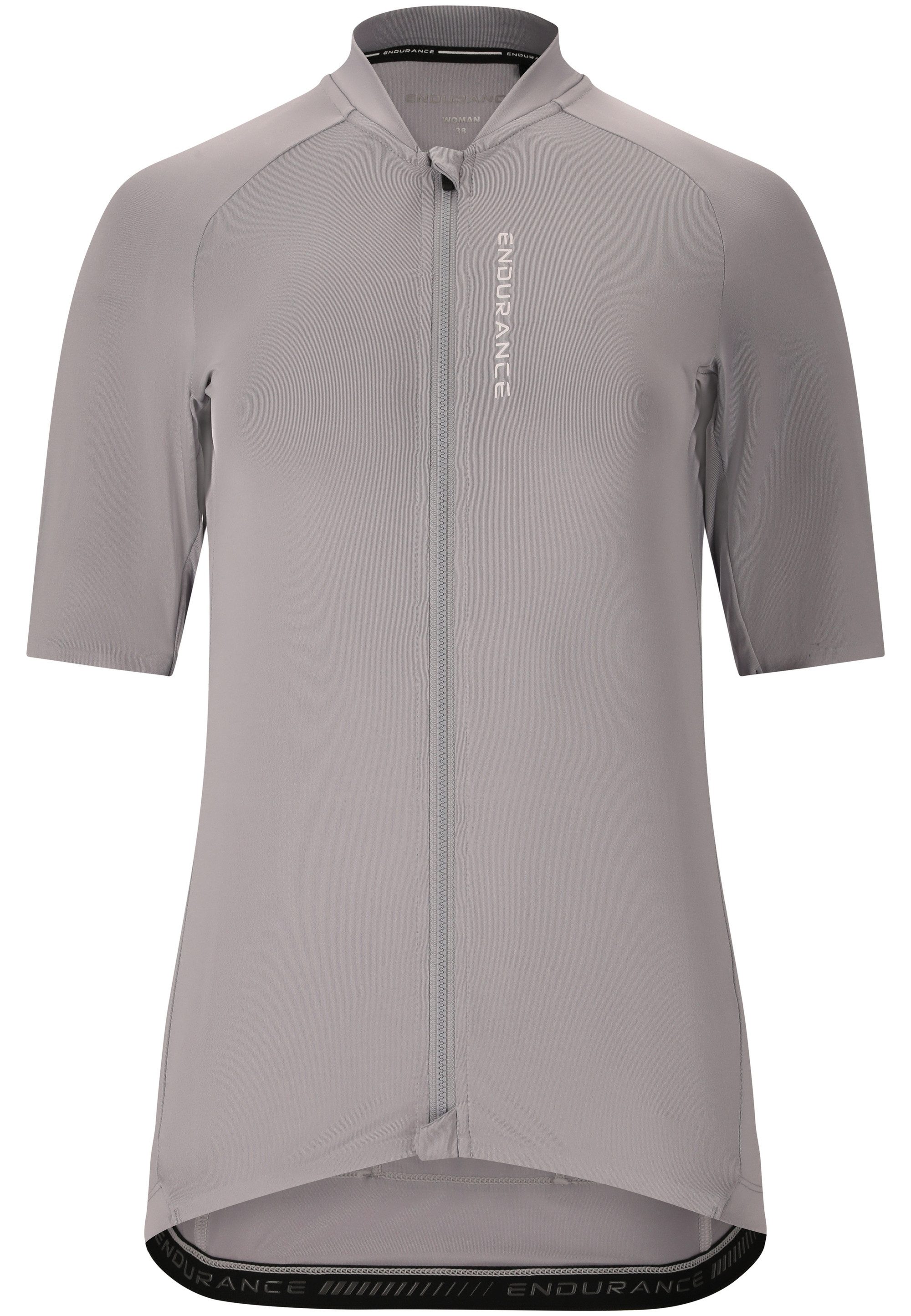 ENDURANCE Funktionsshirt Paxton im kurzärmligen Design mit Vollreißverschluss
