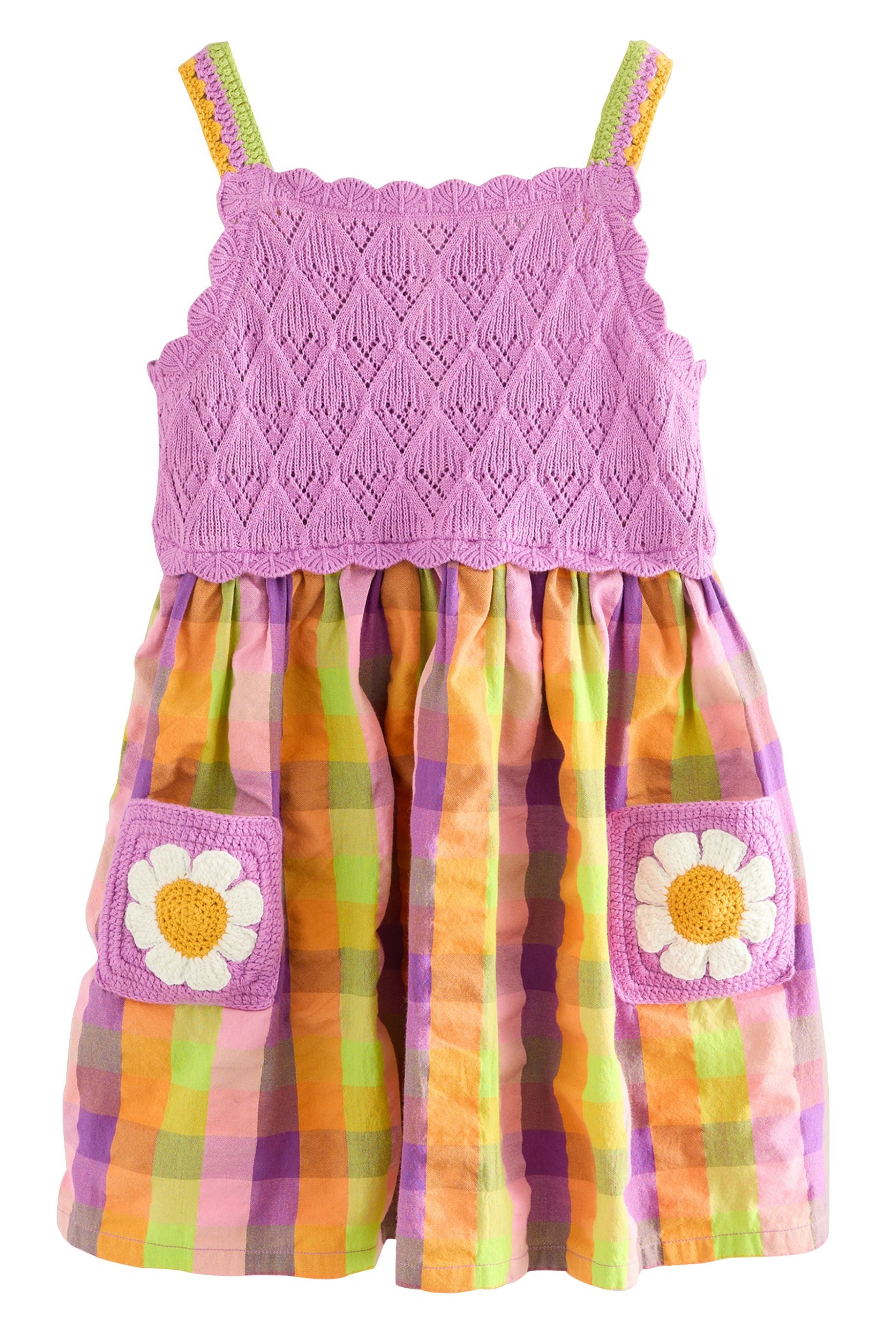 Next Karokleid Kariertes Kleid (1-tlg) günstig online kaufen