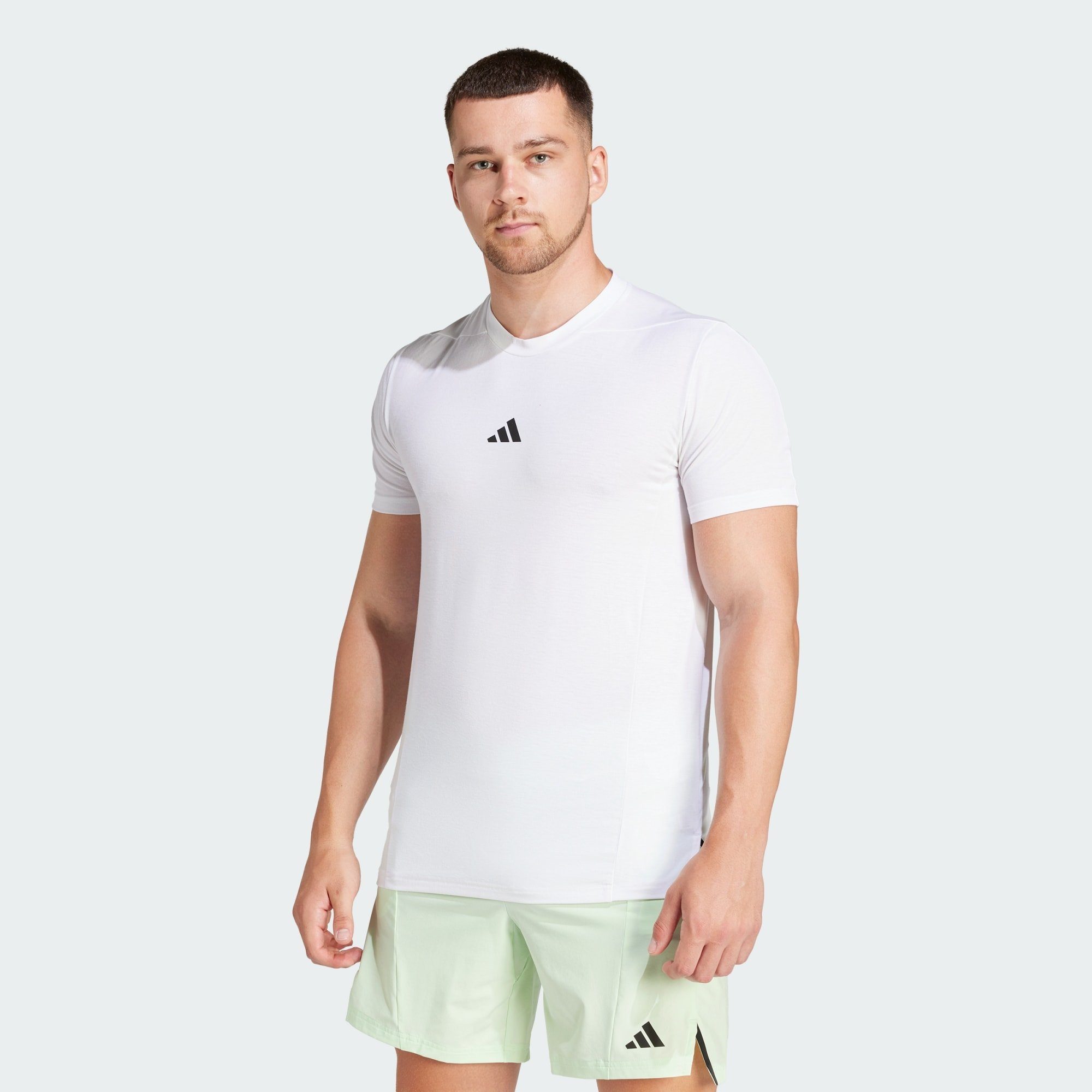 adidas Performance Trainingsshirt DESIGNED FOR TRAINING WORKOUT T-SHIRT (1- günstig online kaufen