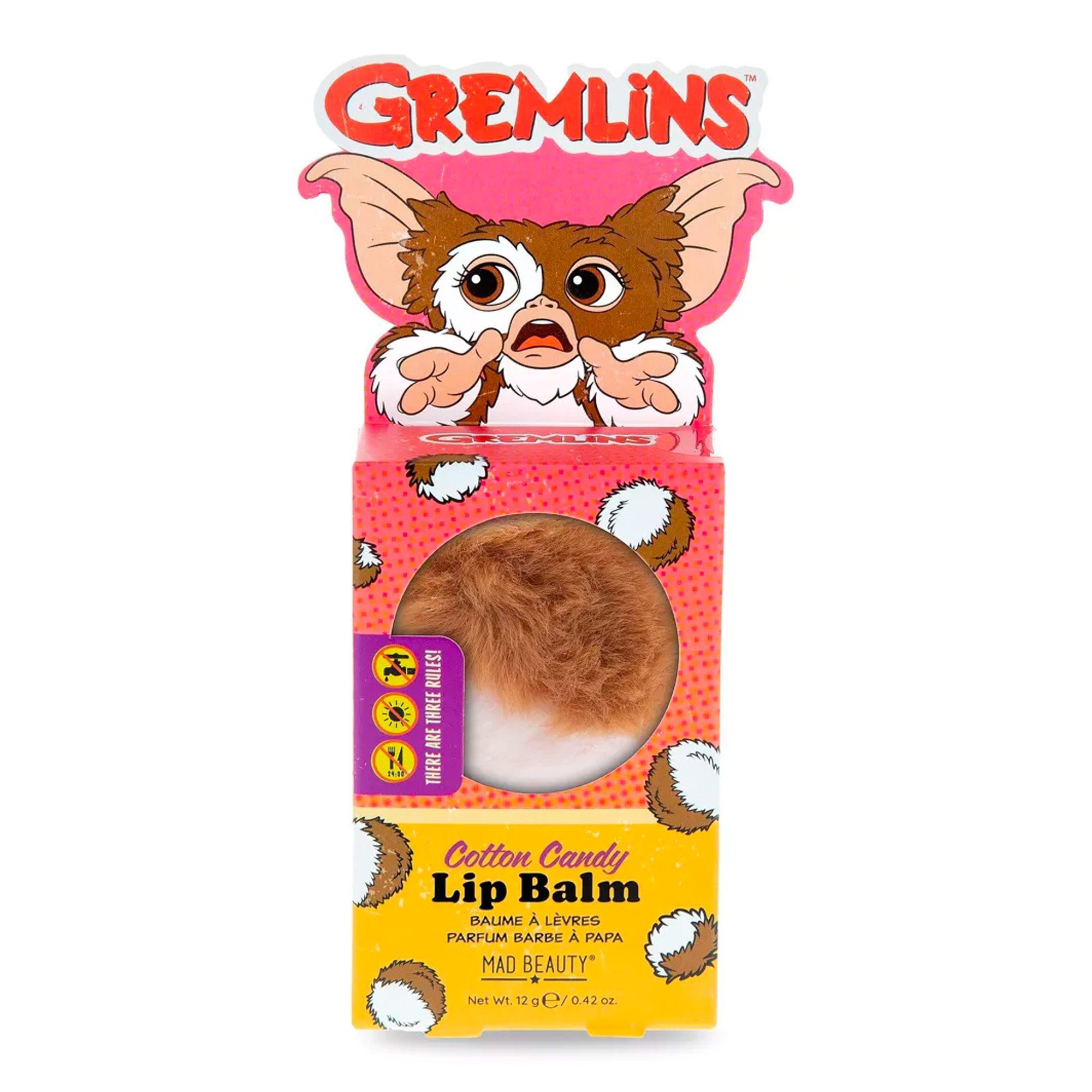 Lippenbalsam Gremlins Candy Cotton Beauty Mad