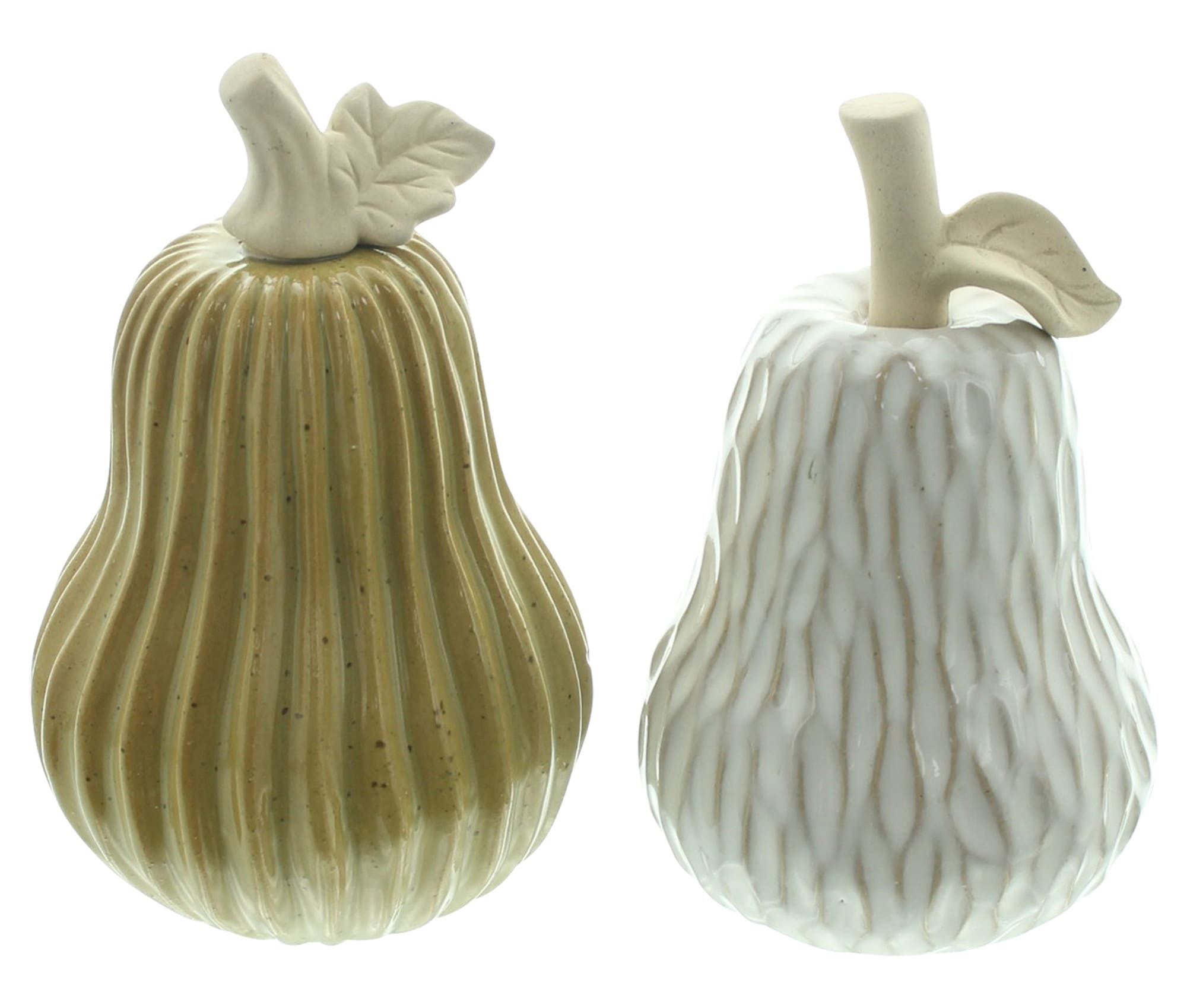 Dekoleidenschaft Dekofigur "Glossy" Porzellan Dekokürbis, glänzend, Herbstd günstig online kaufen