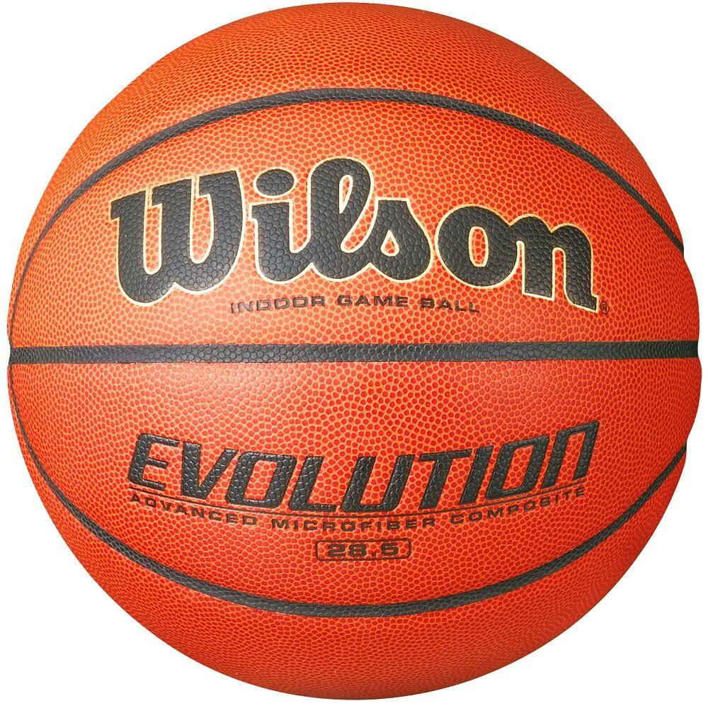 Wilson Basketball Evolution Basketball, Geeignet für Training und Wettkampf