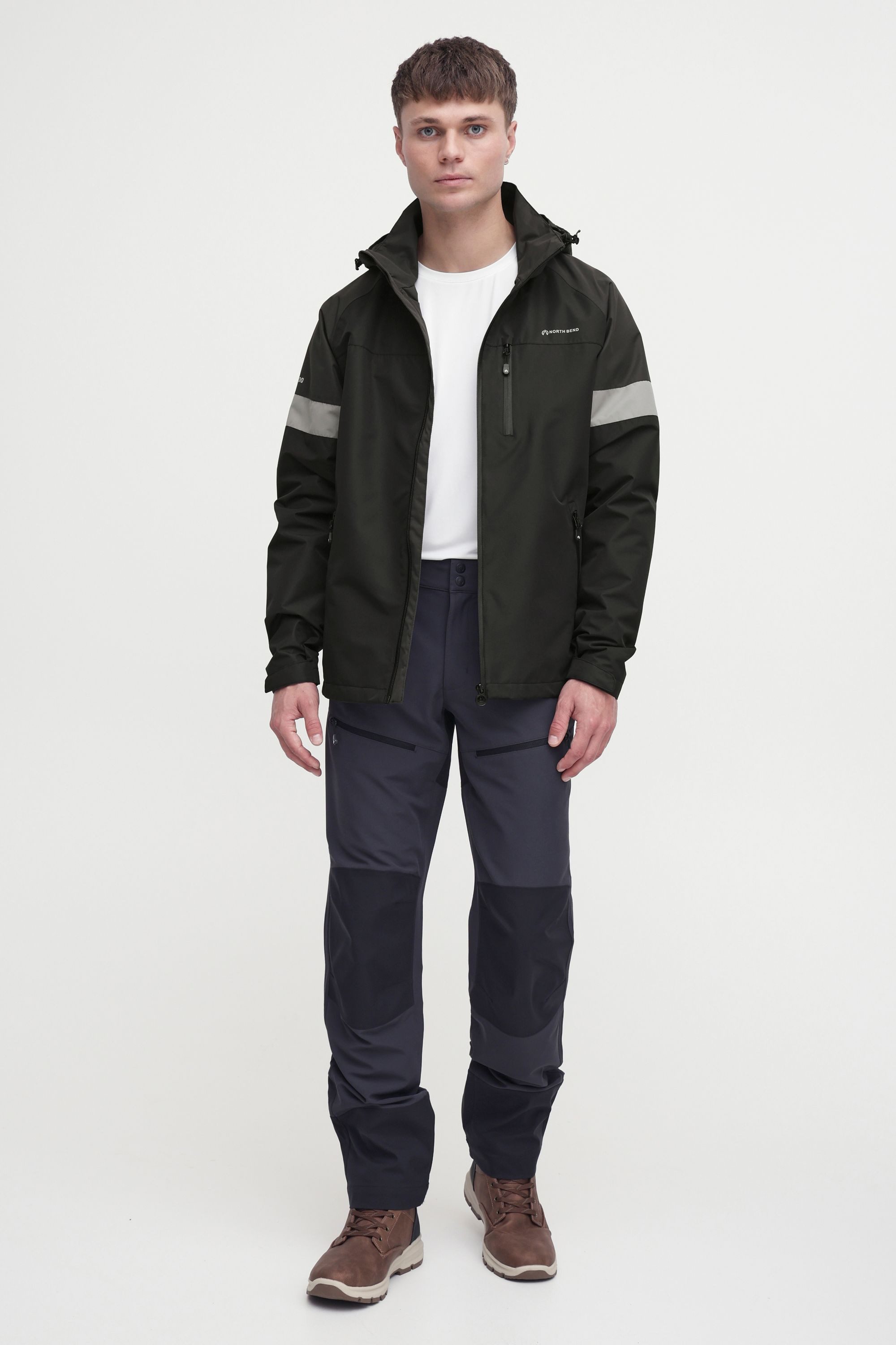 North Bend Kurzjacke NBTompkins M W-PRO 10.000 mit wasserdichter Beschichtung