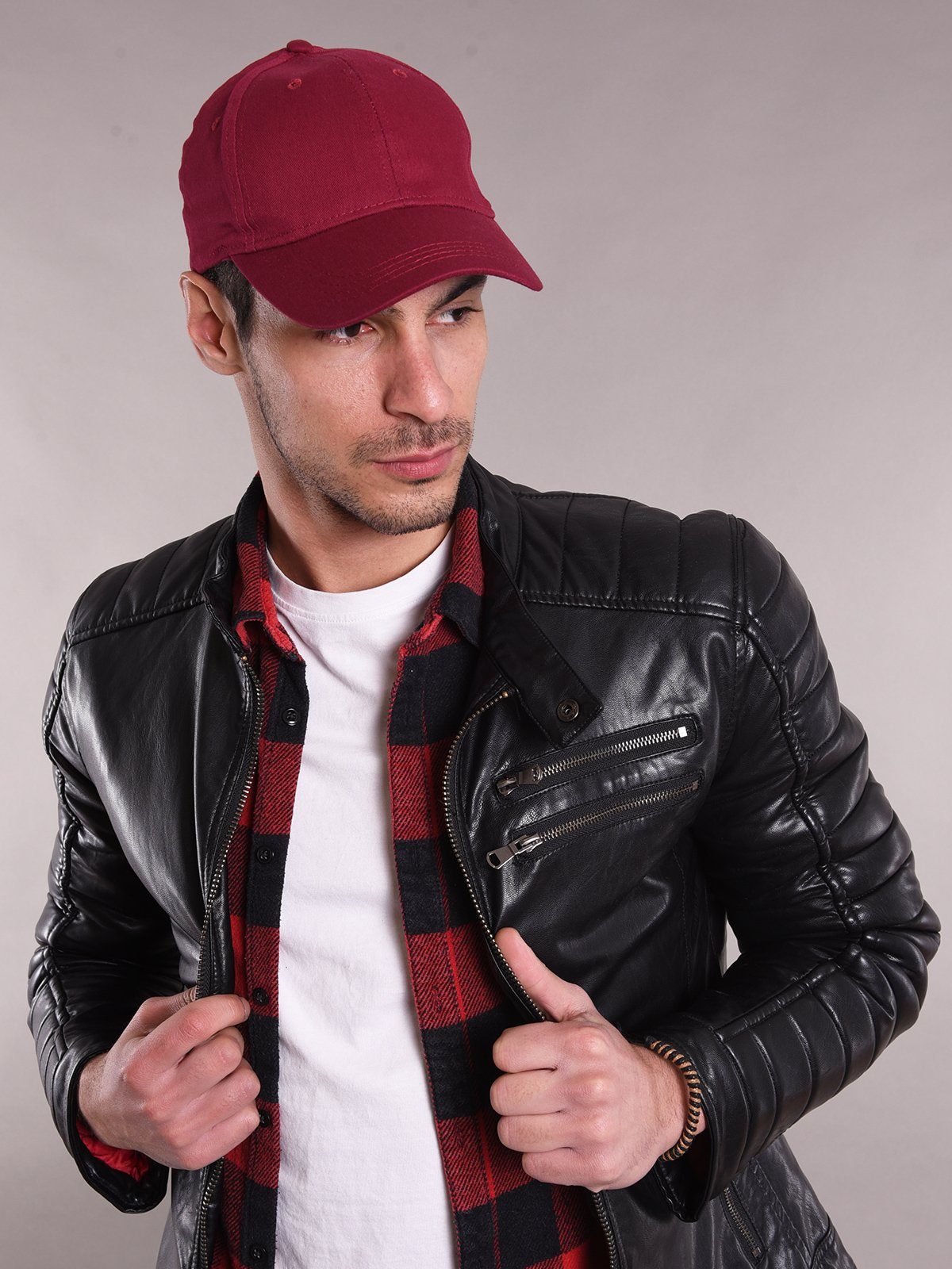 styleBREAKER Baseball Cap Baseball Cap Einfarbig (1-St)