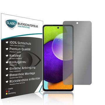 SLABO Schutzfolie Blickschutzfolie 360° Sichtschutz 4-Way, Samsung Galaxy A52 (4G 5G) Samsung Galaxy A52s 5G