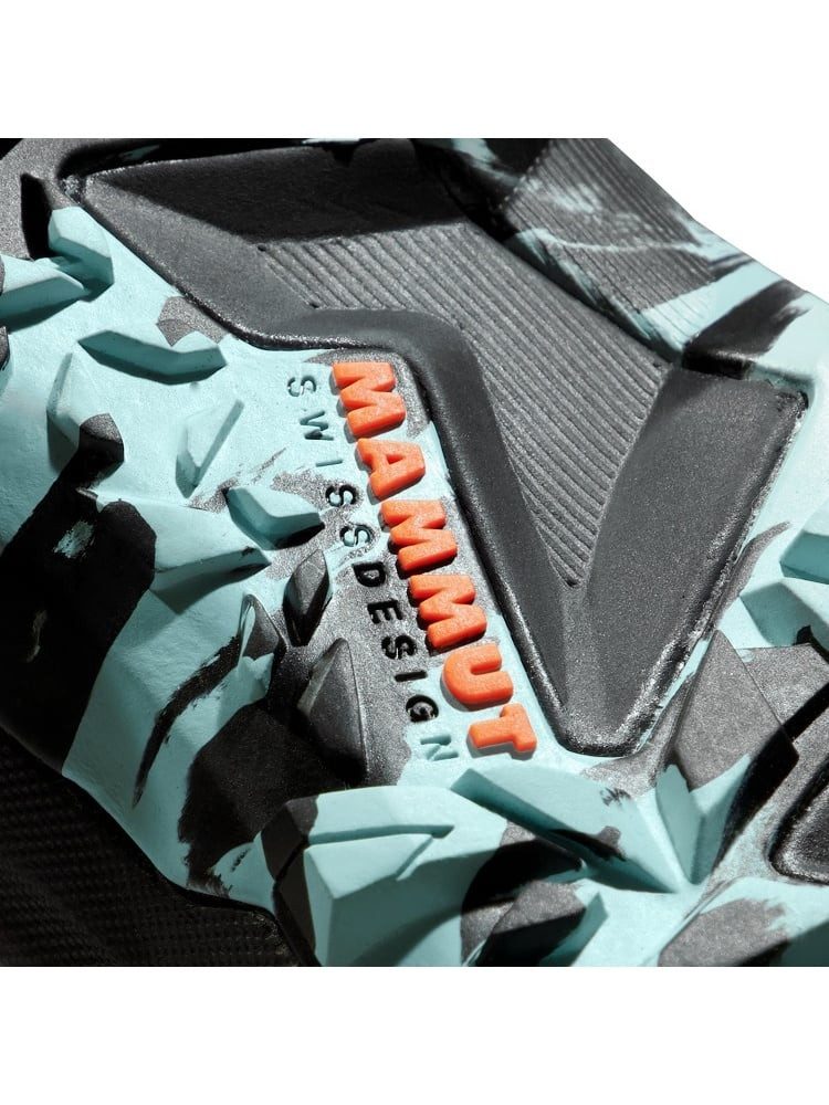 Mammut Sertig II Low schwarz/blau Damen Laufschuh