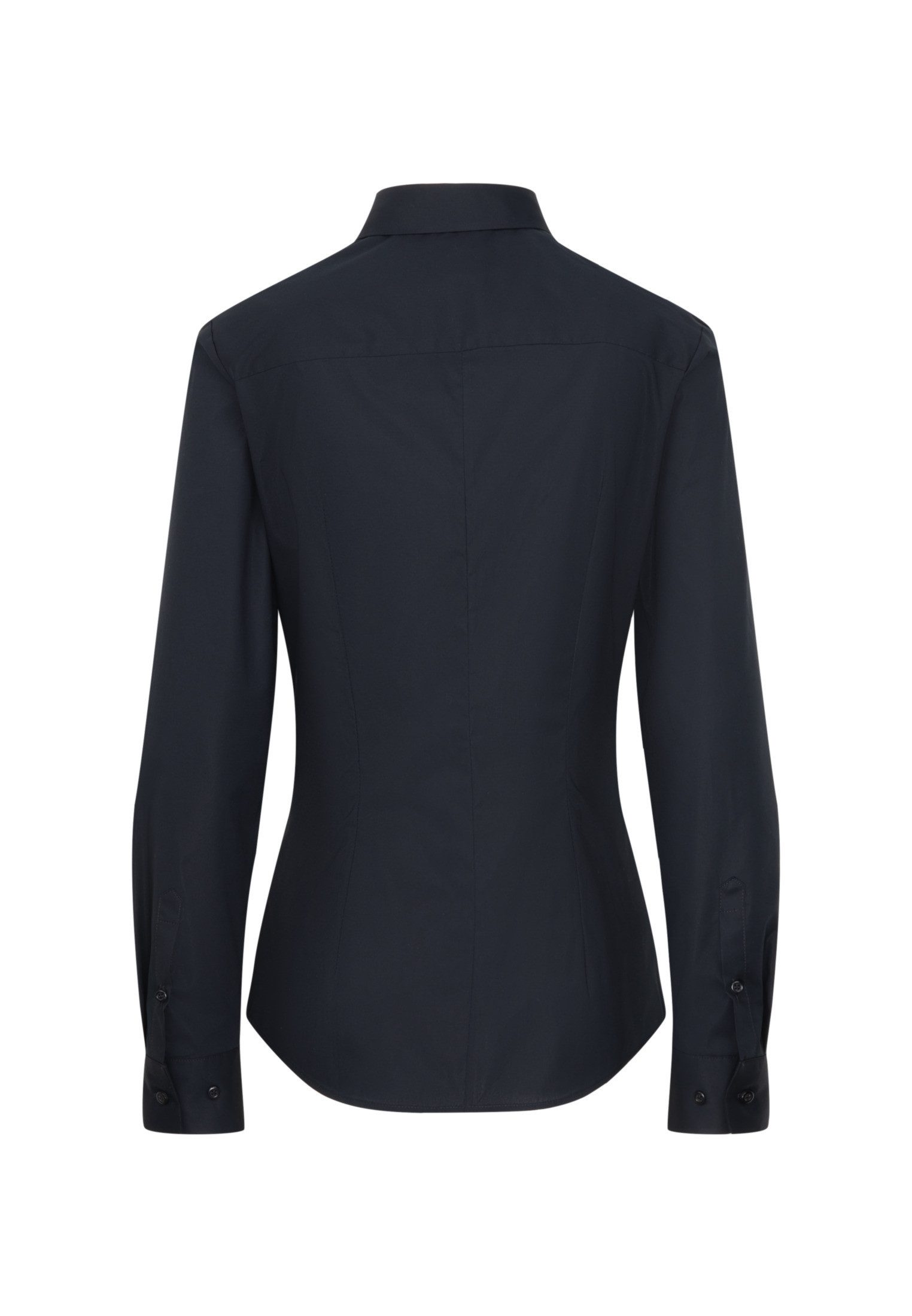 seidensticker Hemdbluse Schwarze Rose 1/1 Kragen Uni günstig online kaufen