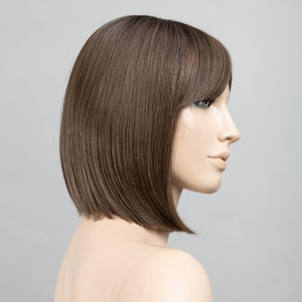 Ellen Wille Kunsthaarperücke Ellen Wille Miss Comfort, Eleganter Bob aus hitzebeständiger Faser mit natürlichem Lace-Front-An