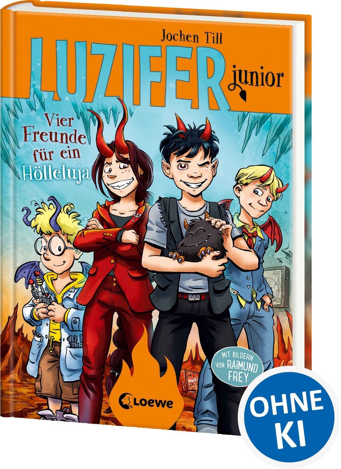 Luzifer junior (Band 17) - Vier Freunde für ein Hölleluja / Jochen Till
