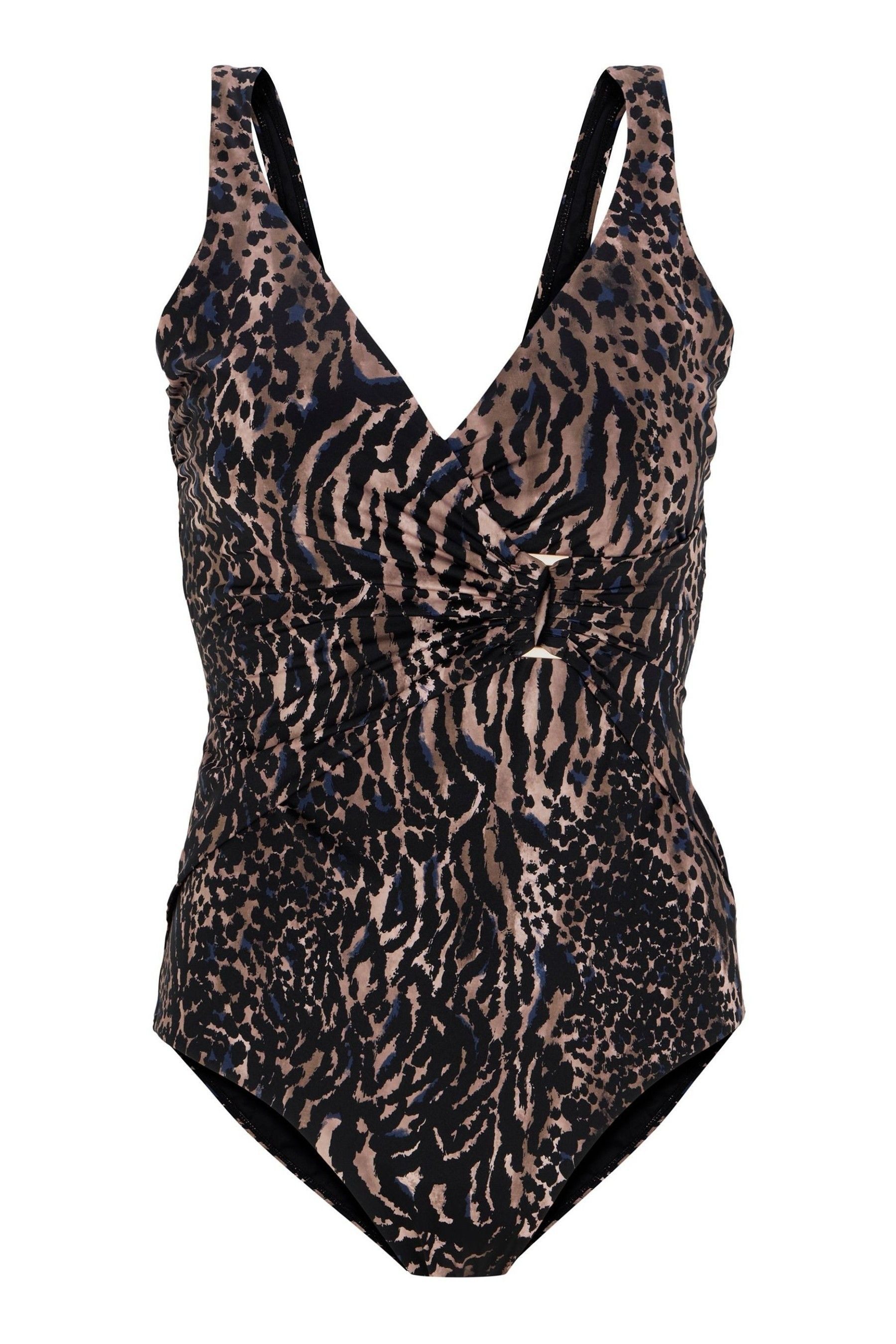 Mint Velvet Badeanzug Mint Velvet Dekolleté-Badeanzug günstig online kaufen
