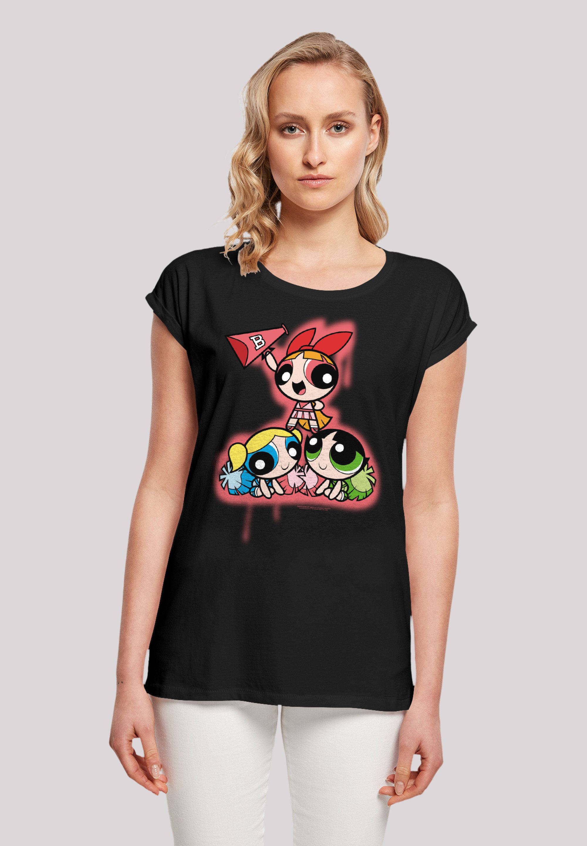 T-Shirt Powerpuff Girls Cheerleaders