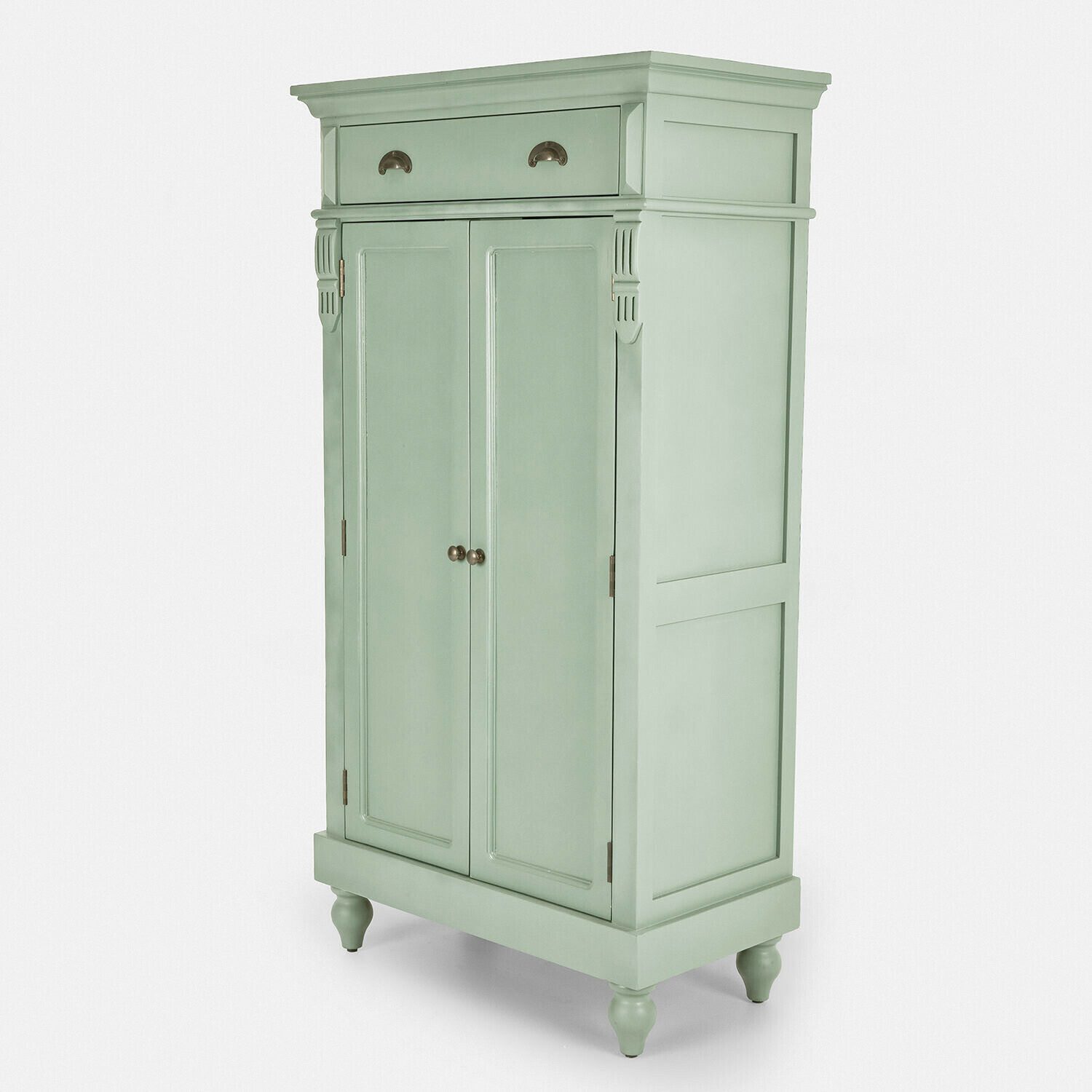 Mirabeau Kinderkleiderschrank Schrank Starino grün