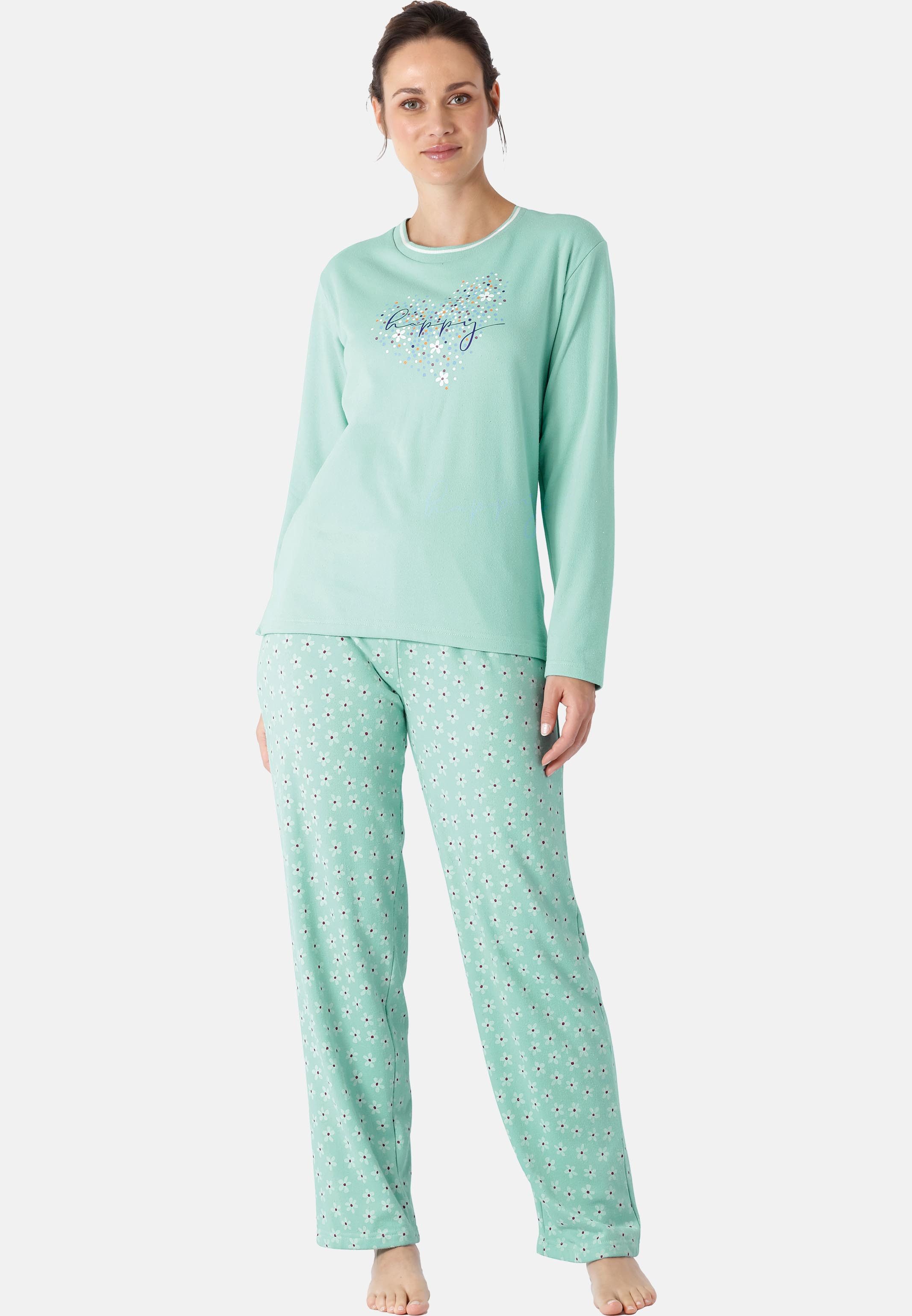 Hajo Pyjama Premium Cotten (Set, 2 tlg) Schlafanzug - Baumwolle - Atmungsaktiv