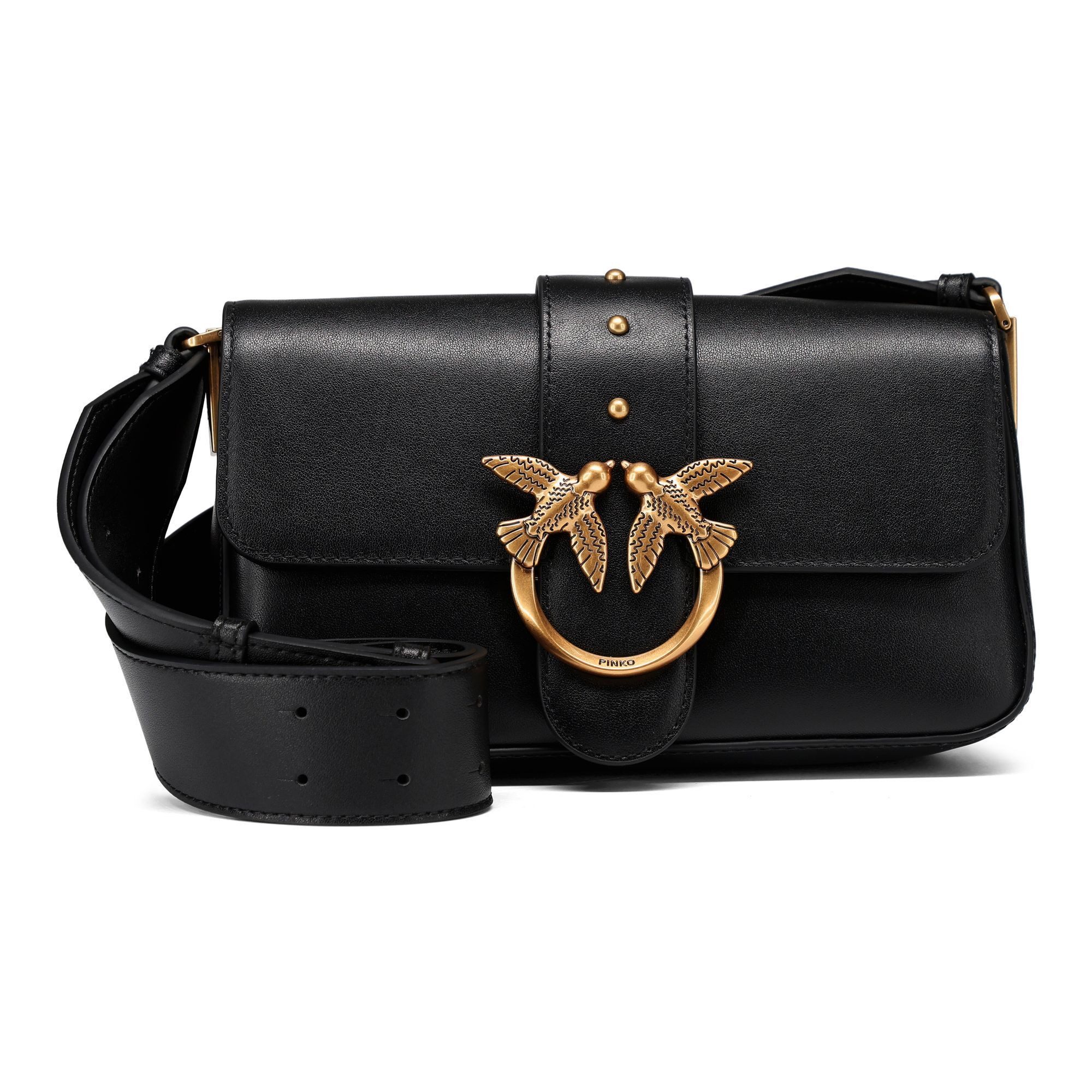 PINKO Umhängetasche Love One, Leder