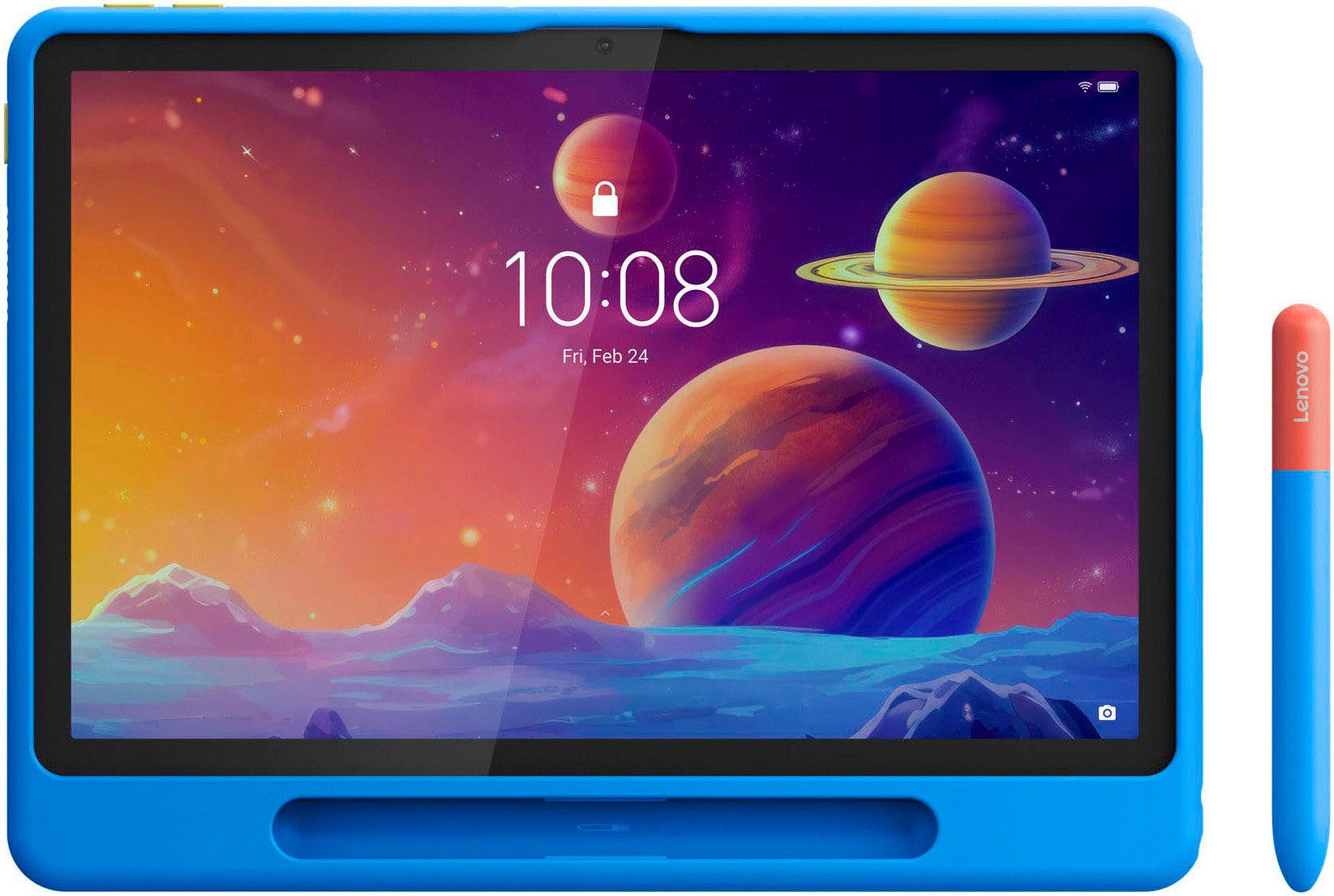 Lenovo Tab 64GB WLAN Grau mit Kids Cover und Stylus