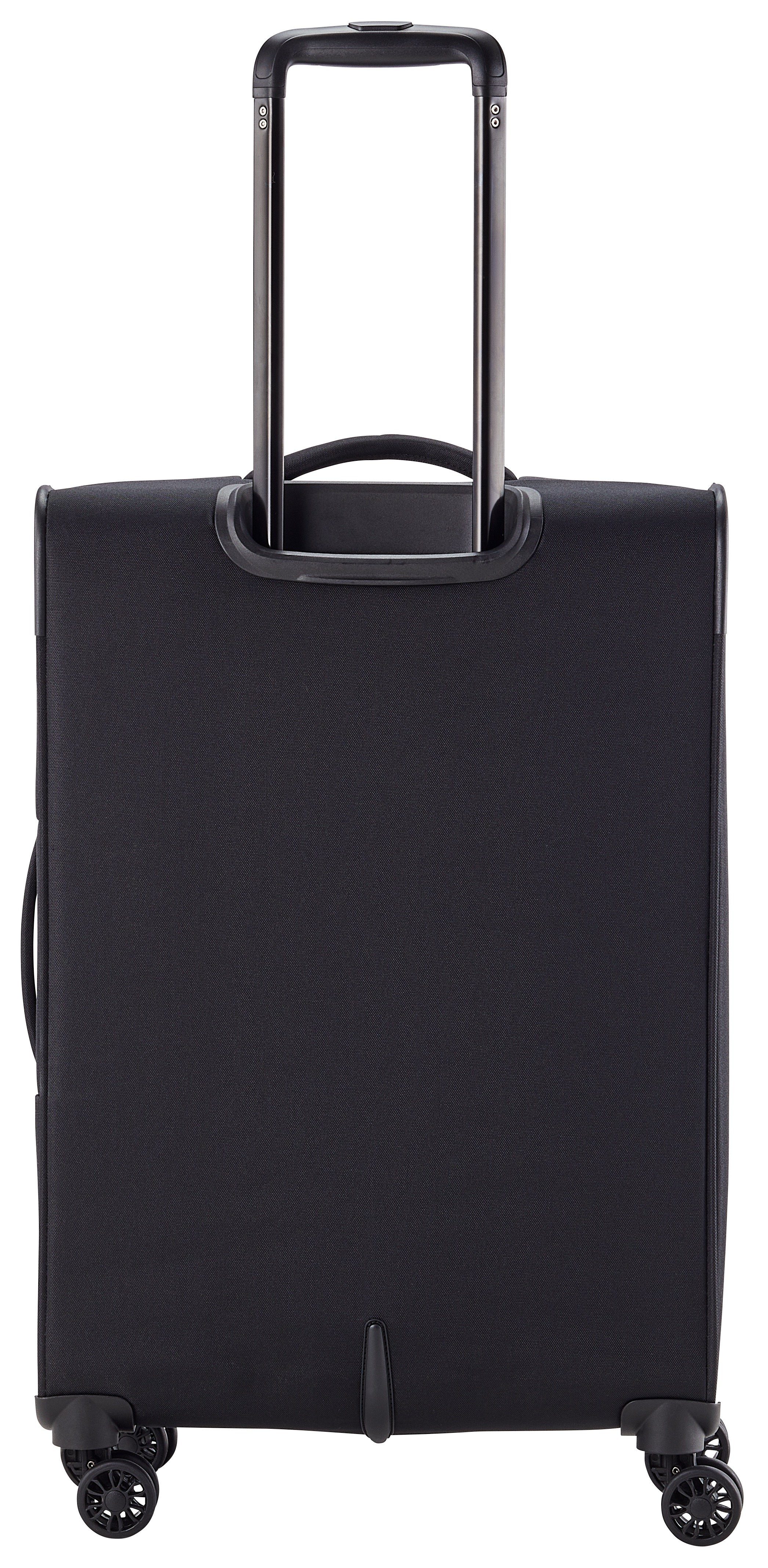 travelite Weichgepäck-Trolley CHIOS Reisekoffer, 4 Rollen, TSA-Schloss – flexibles Reisegepäck