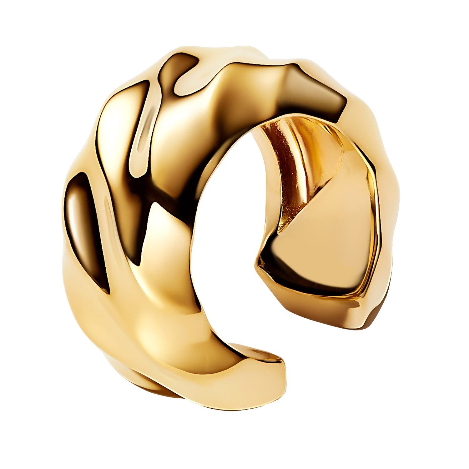 Pandora Single-Creole Einzelner Ear Cuff Wellig günstig online kaufen