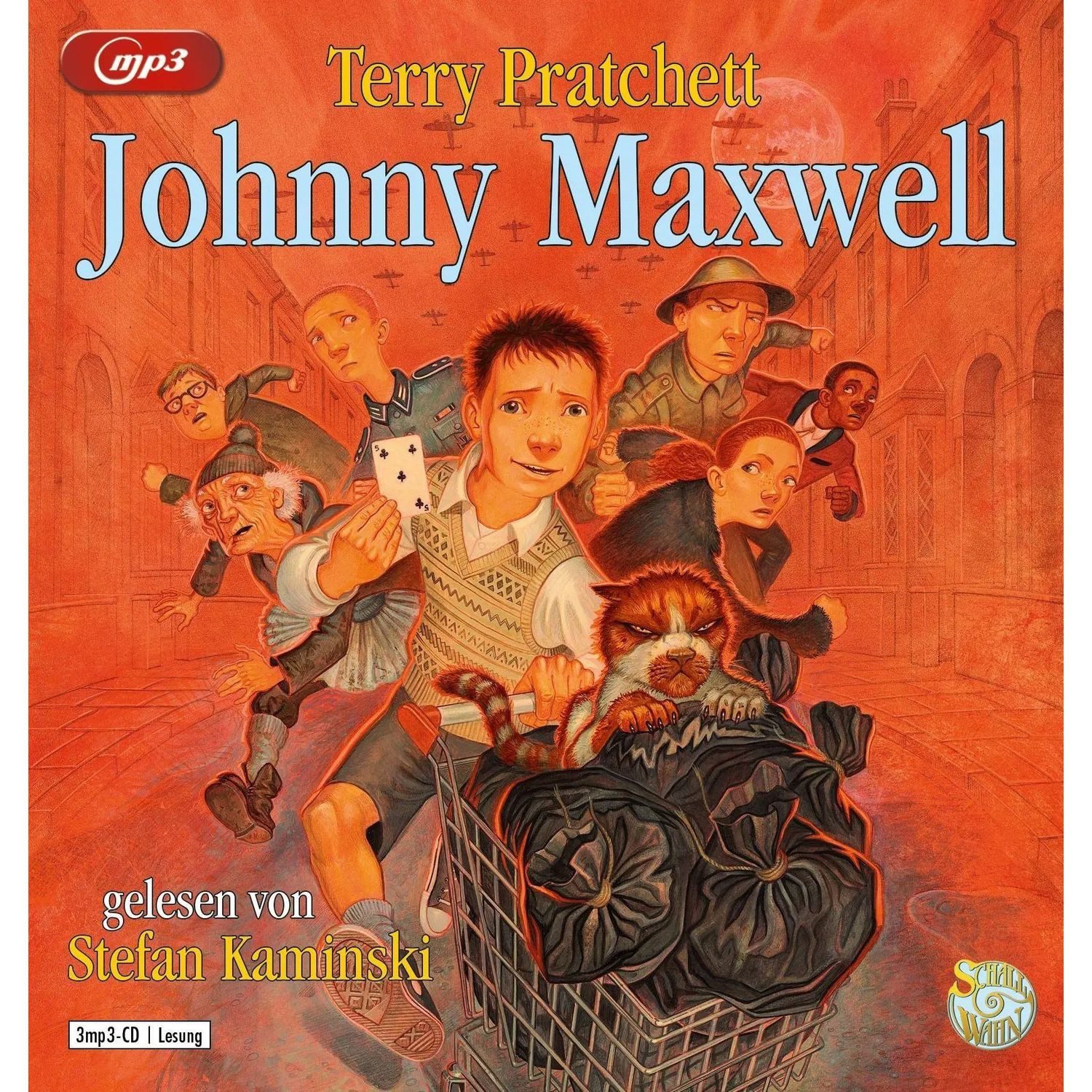 Random House Verlag Hörspiel Die Johnny-Maxwell-Trilogie - Nur du kannst die Menschheit retten -...