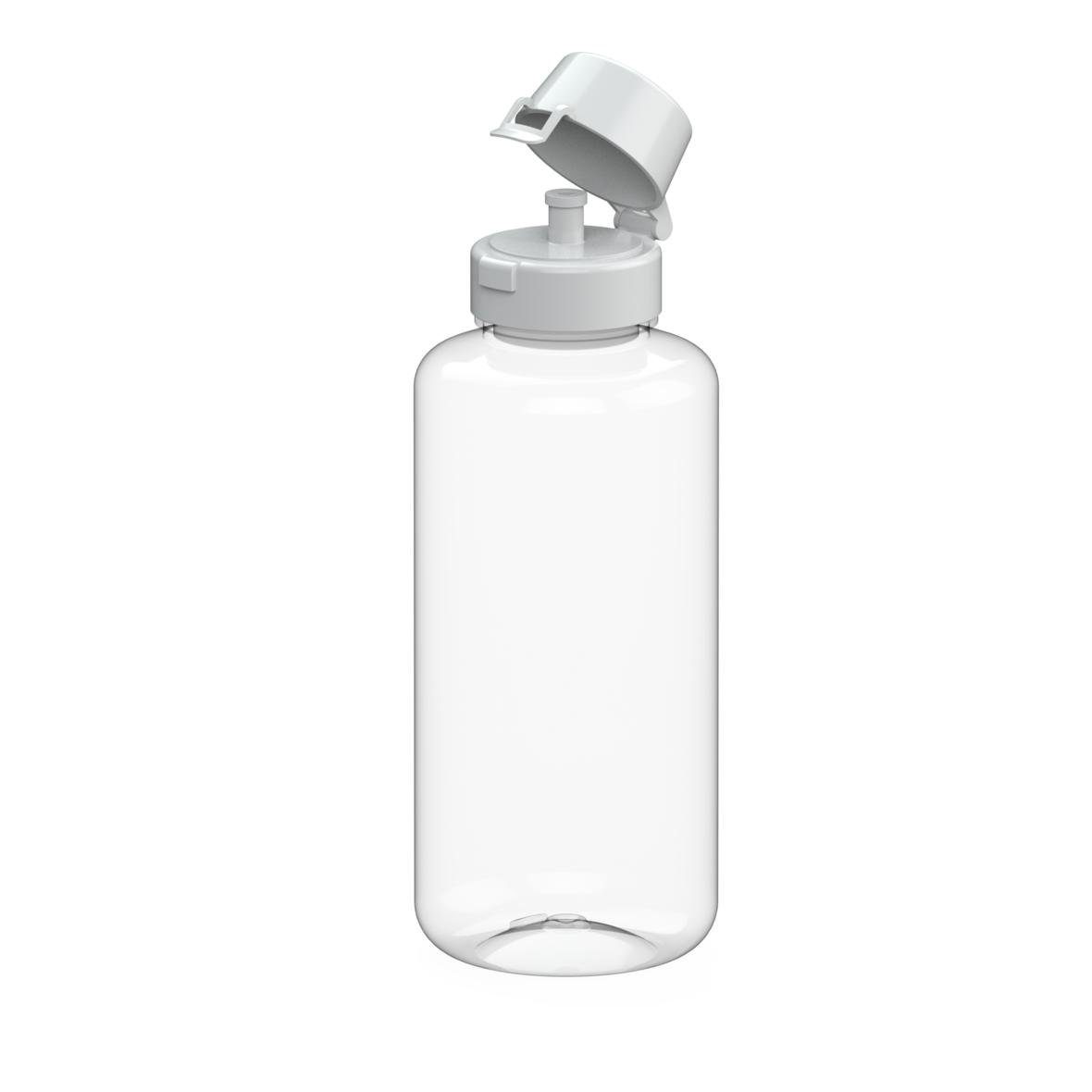 elasto Thermoflasche Trinkflasche School klar-transparent 1