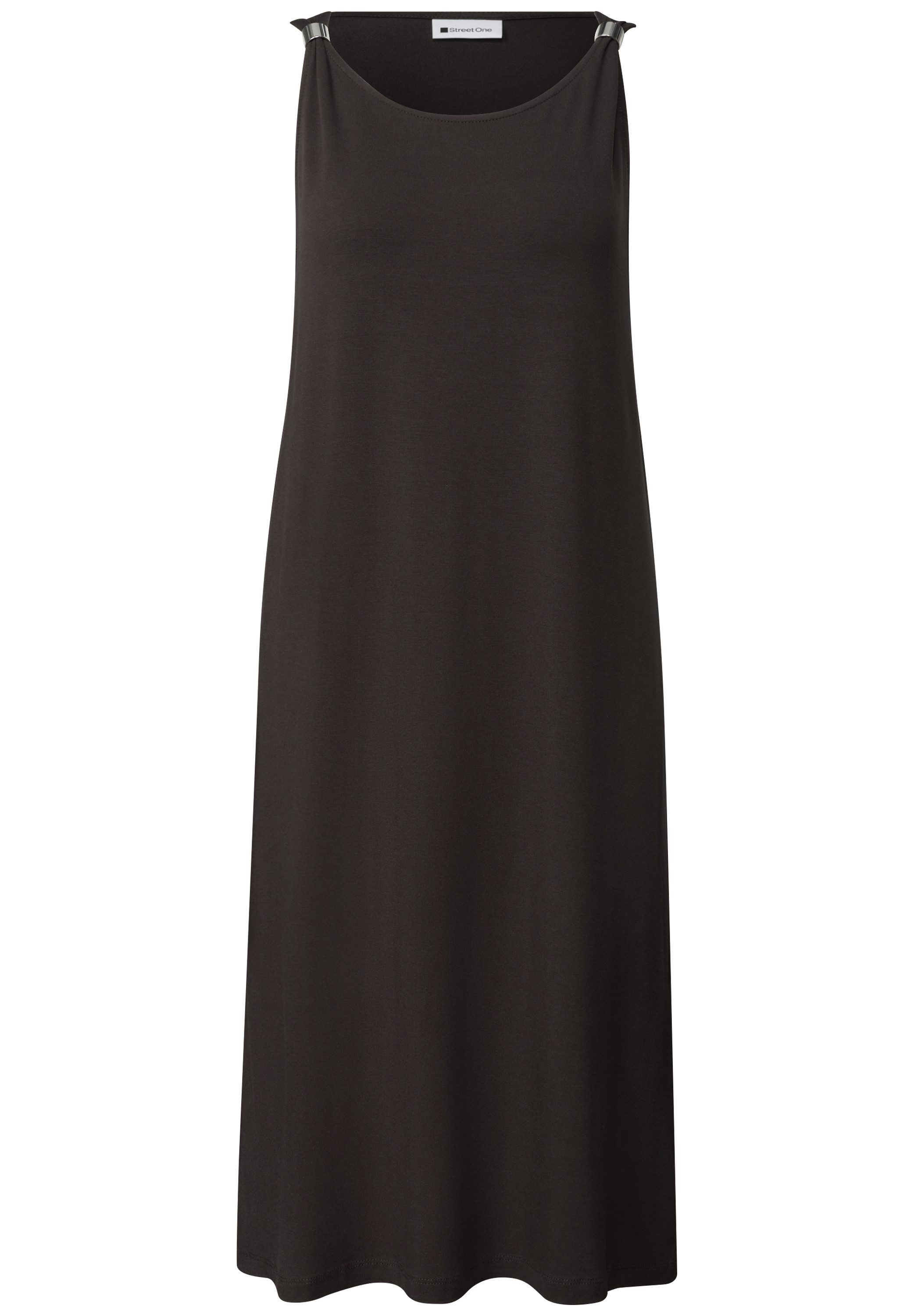 STREET ONE Midikleid aus Viskose