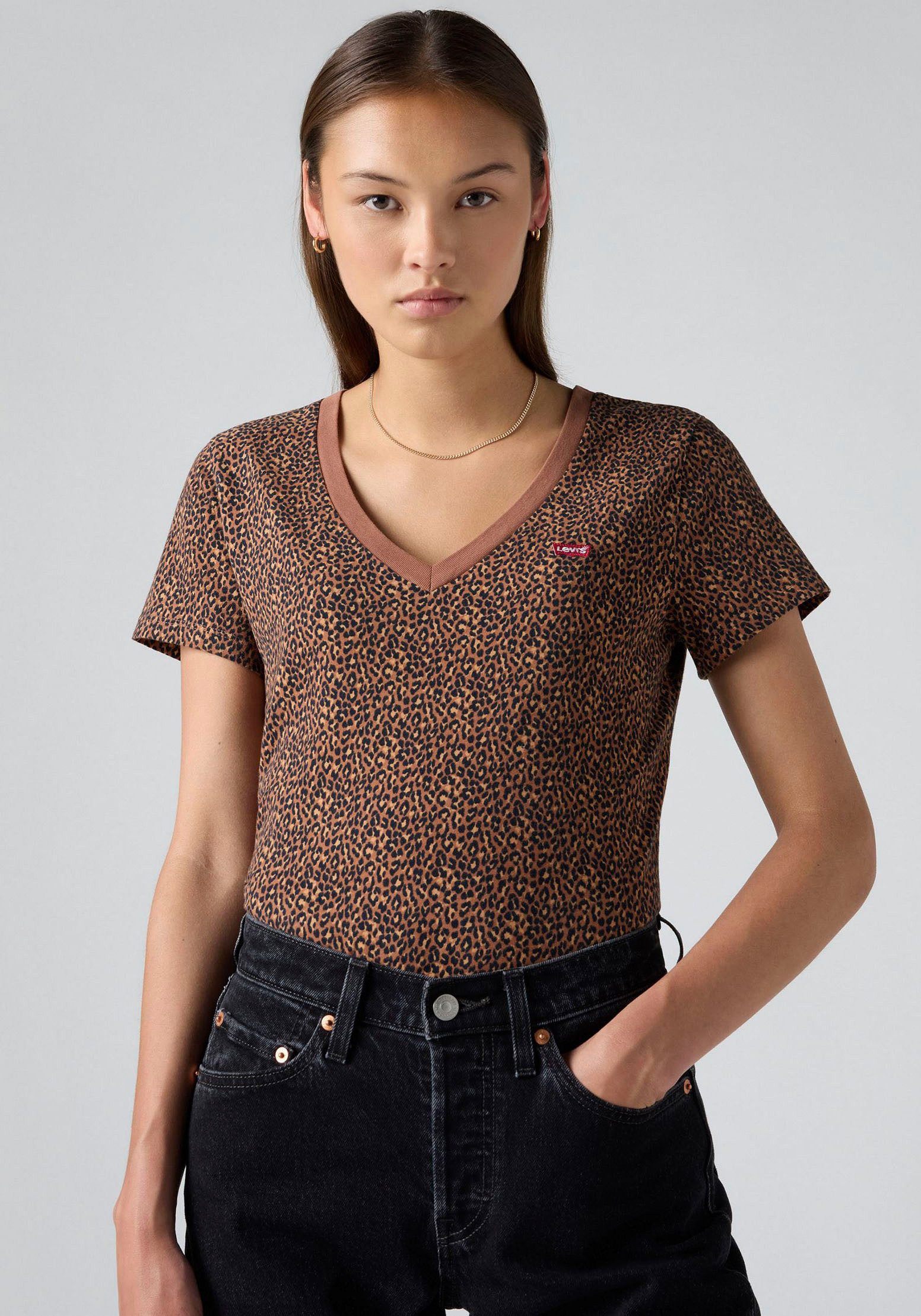 Levi's® T-Shirt in normaler Passform günstig online kaufen