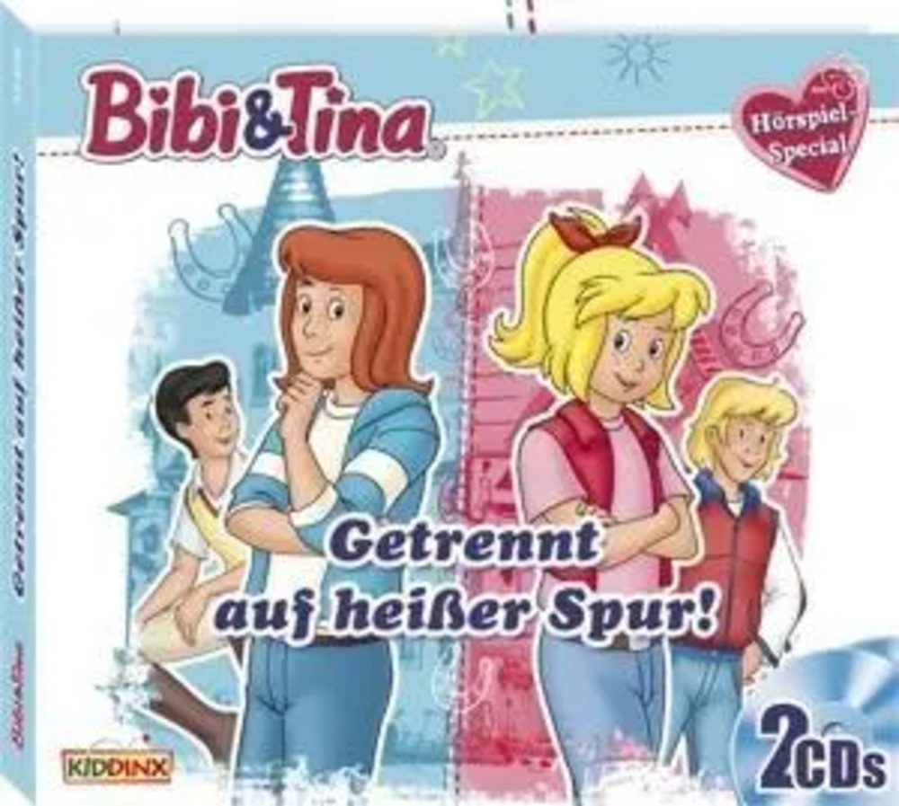 Hörspiel Getrennt auf heiáer Spur!(Hörspiel-Special)