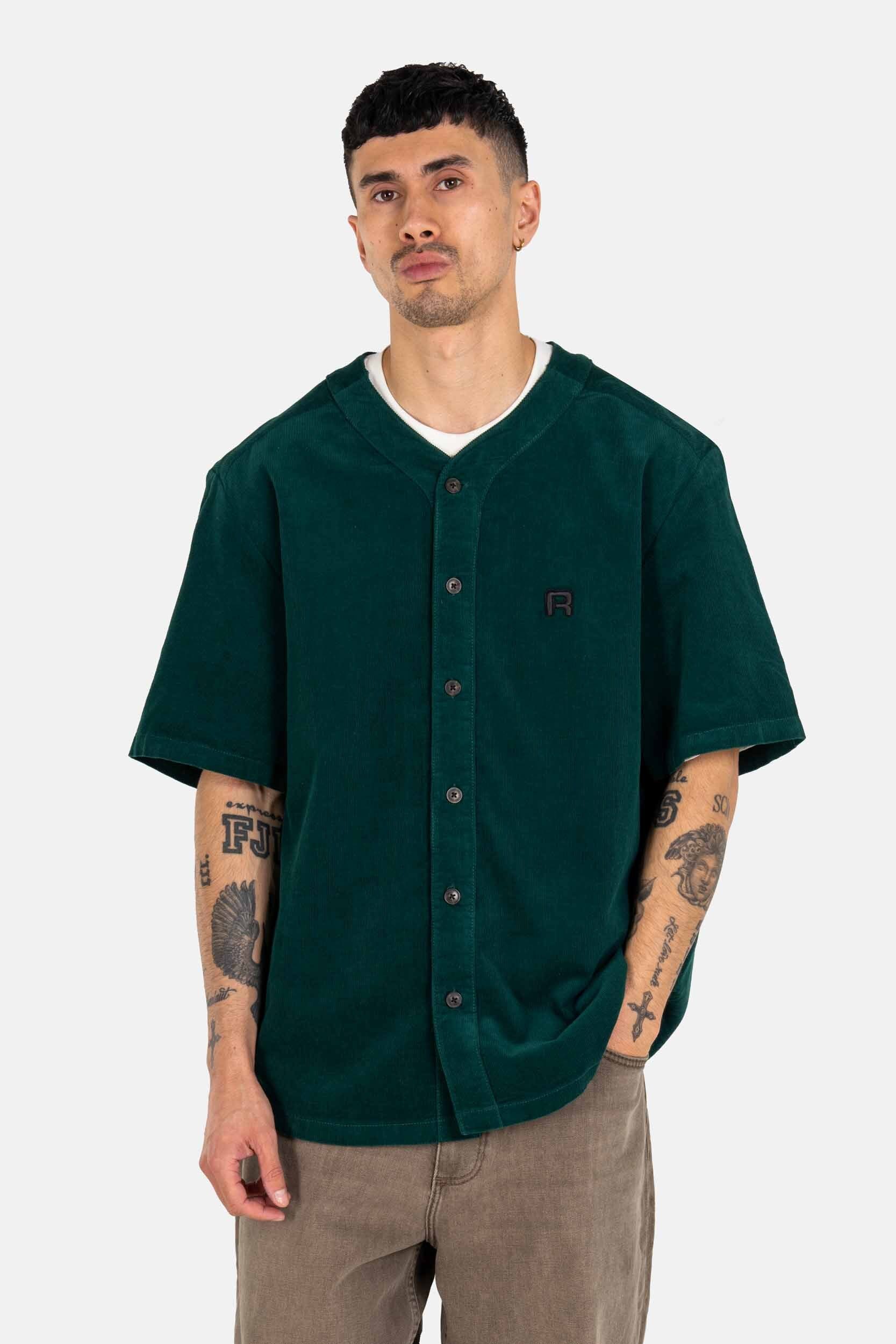 REELL Kurzarmhemd Pitcher Shortsleeve