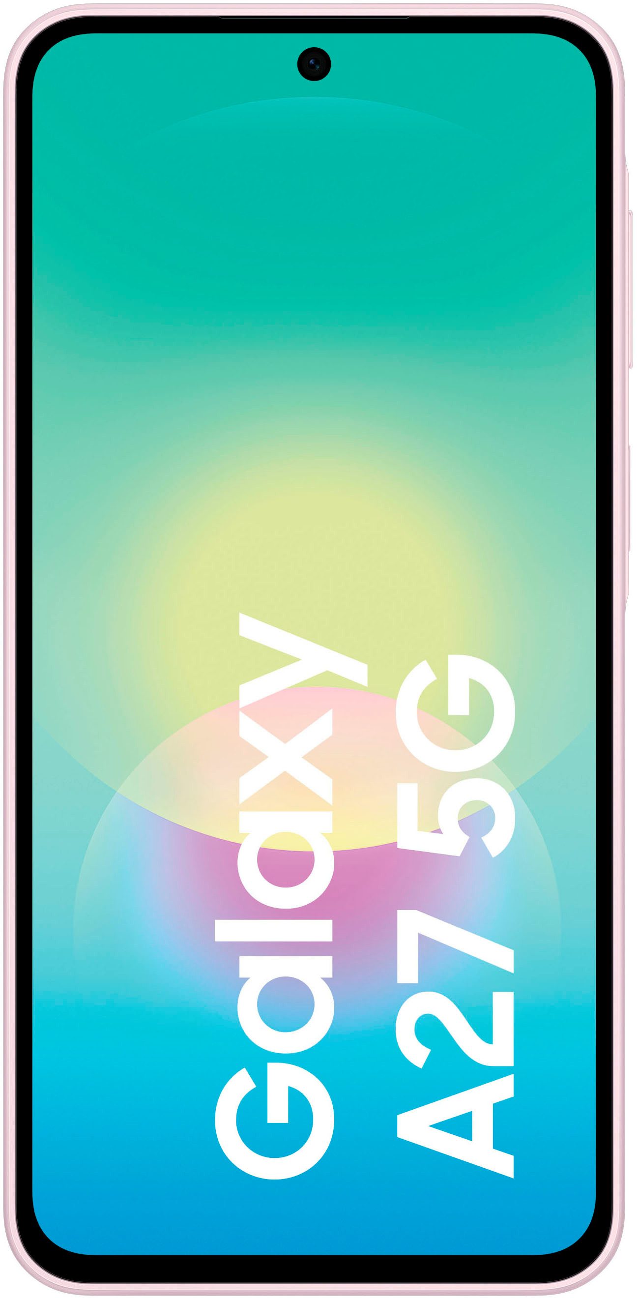 Samsung Galaxy A27 5G Smartphone (16,91 cm/6,7 Zoll, 128 GB Speicherplatz, 50 MP Kamera)