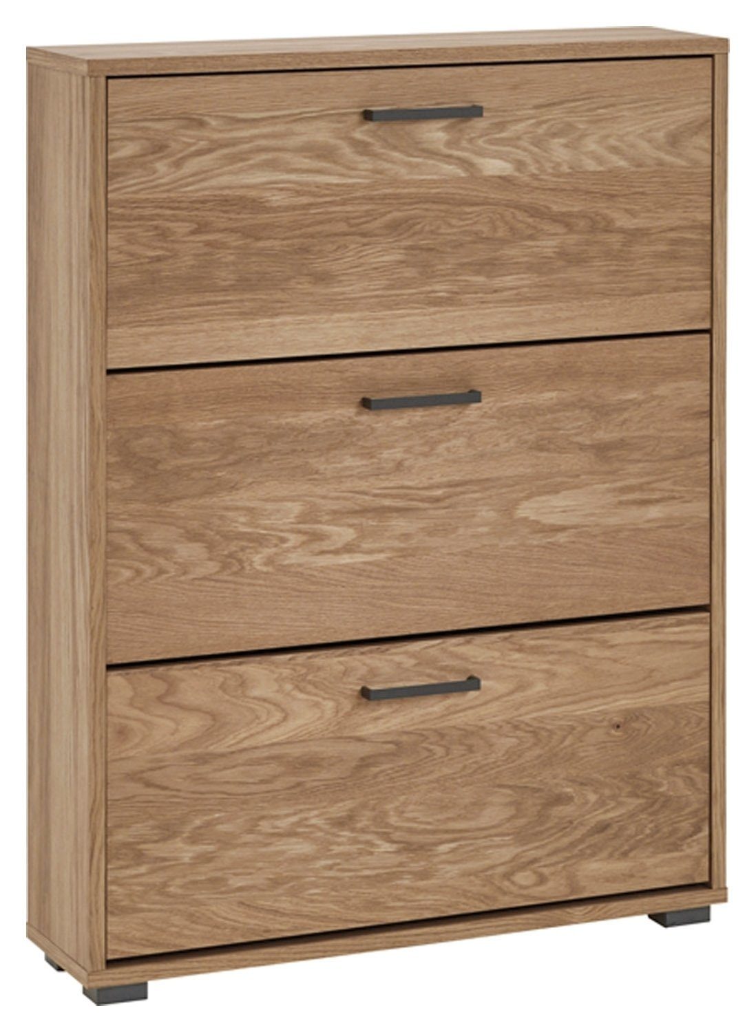 !Solid Schuhschrank Schuhschrank, BUNEO, Braun, B 78 cm, T 25 cm